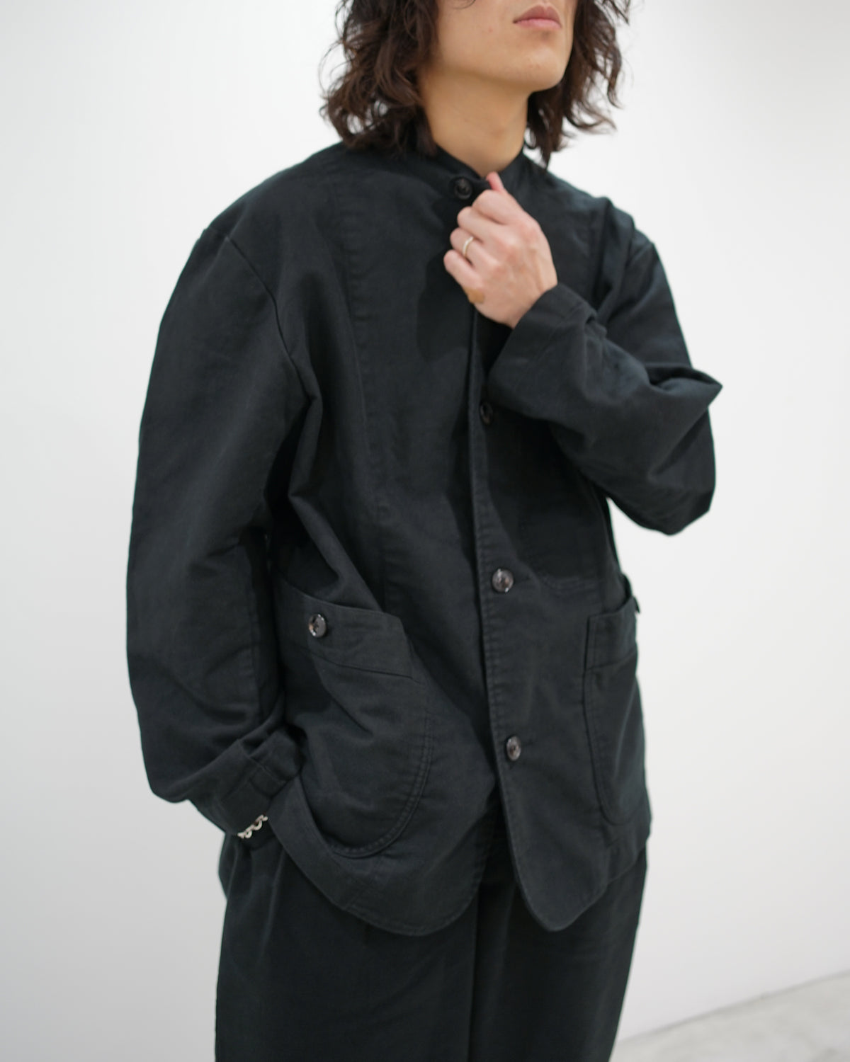 【10/23(金)発売】NEW MOLESKIN STAND COLLAR JACKET
