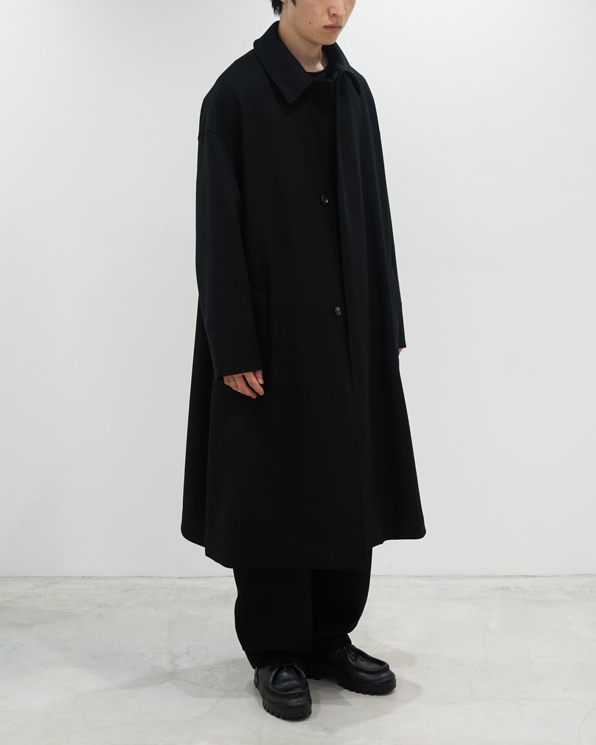 THE BAL COLLAR COAT