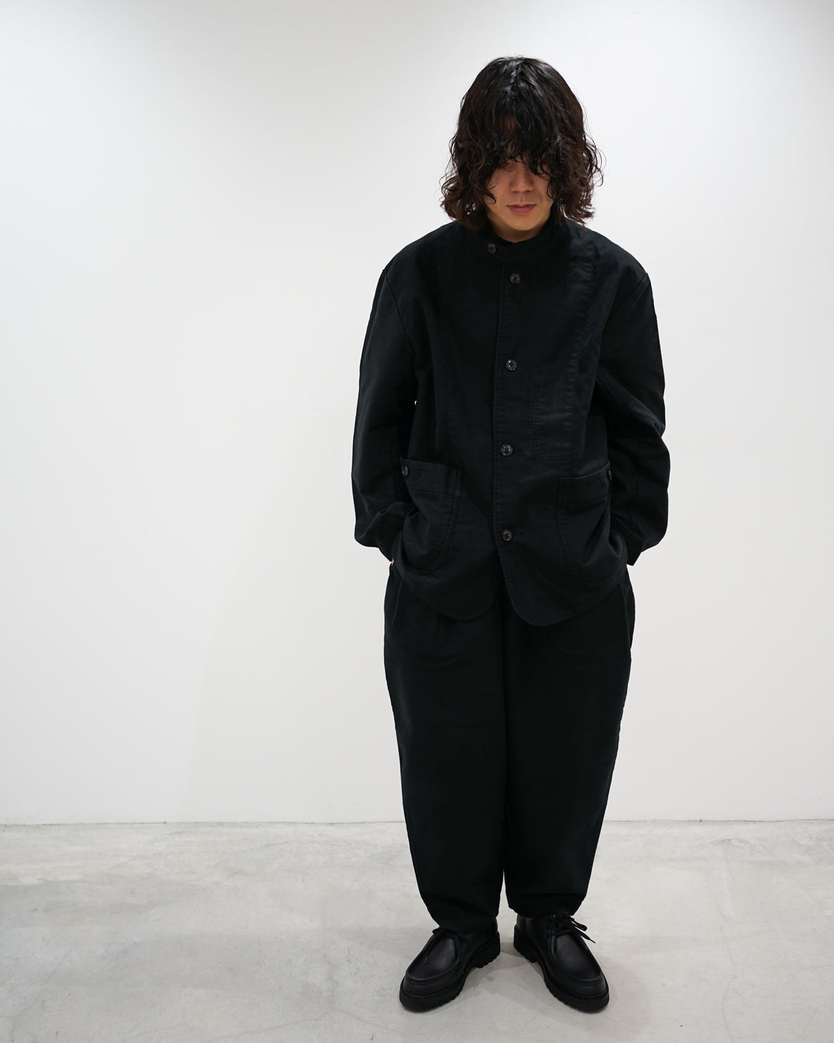 【10/23(金)発売】NEW MOLESKIN STAND COLLAR JACKET