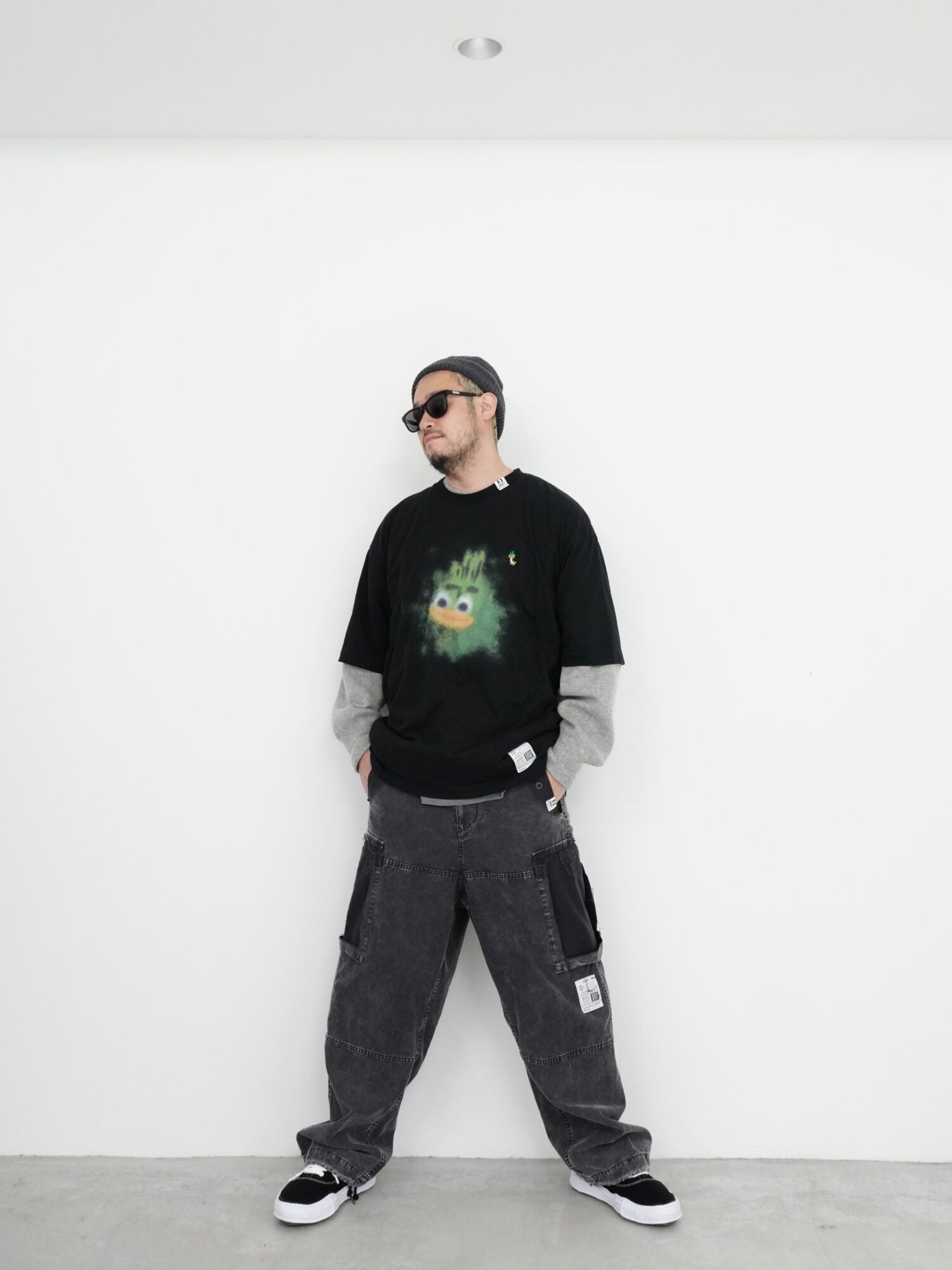 BAKER / OG Sole Canvas Low-Top sneaker