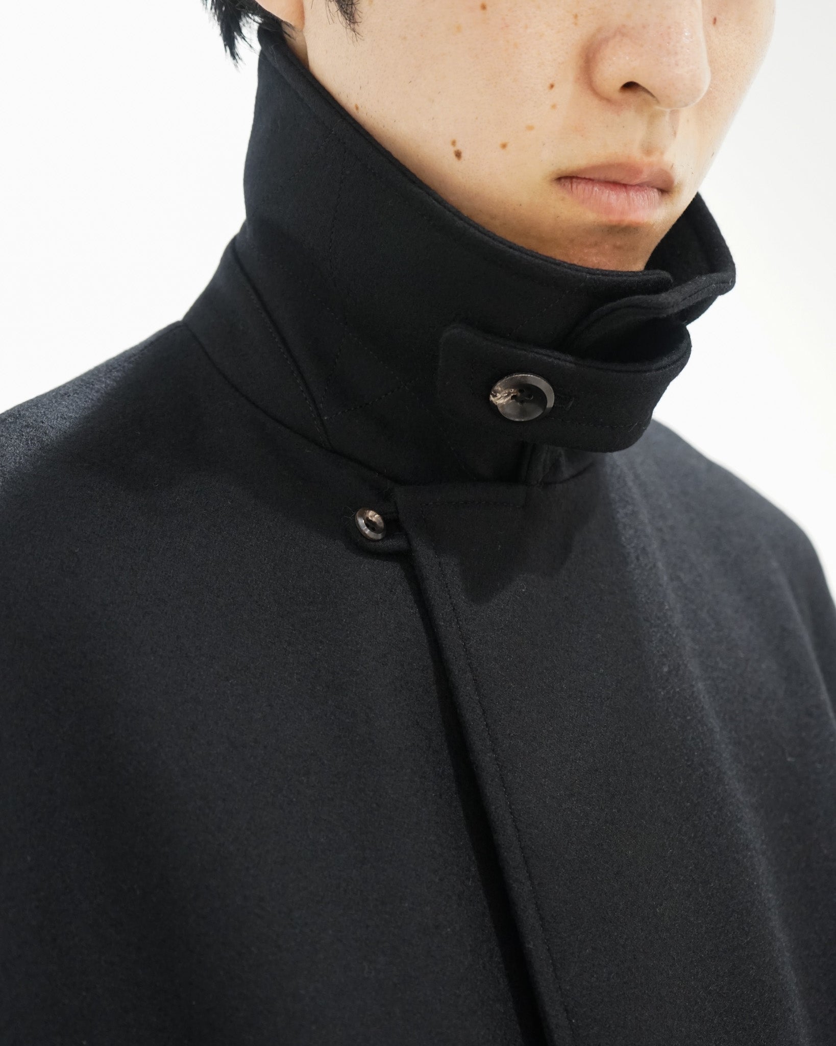 THE RERACS - THE BAL COLLAR COAT