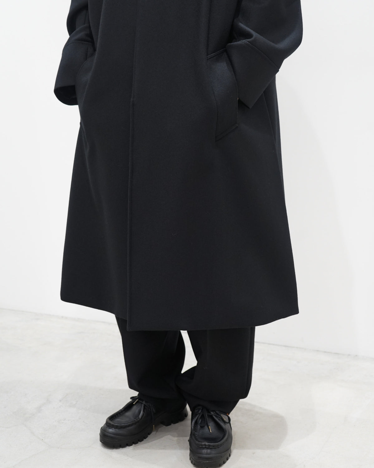 THE BAL COLLAR COAT