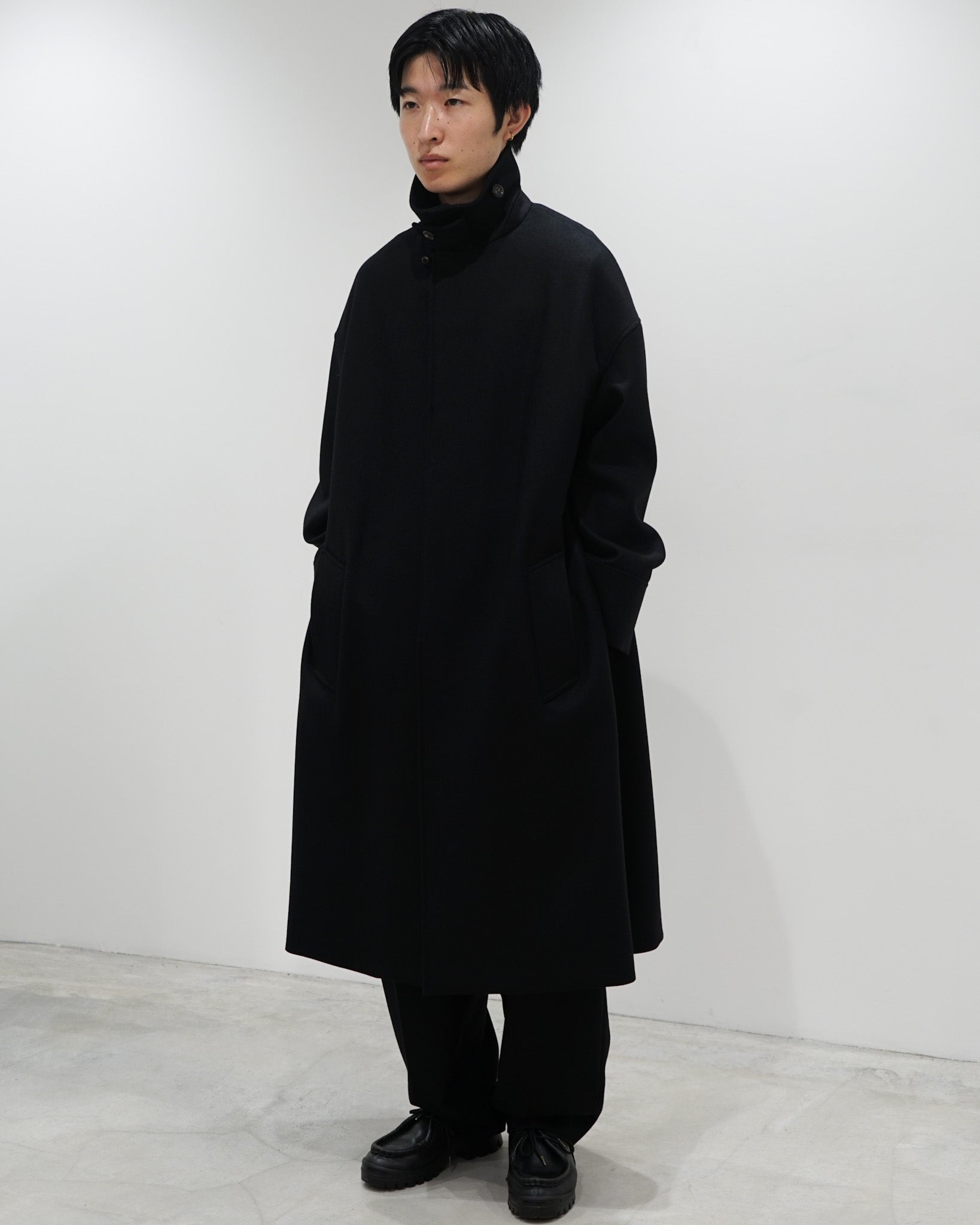 THE BAL COLLAR COAT