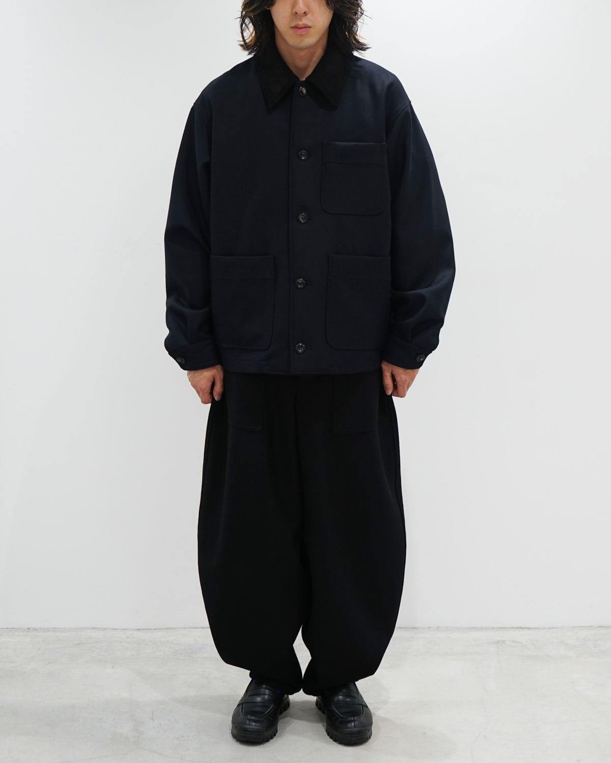 RERACS RAILWAY JACKET M