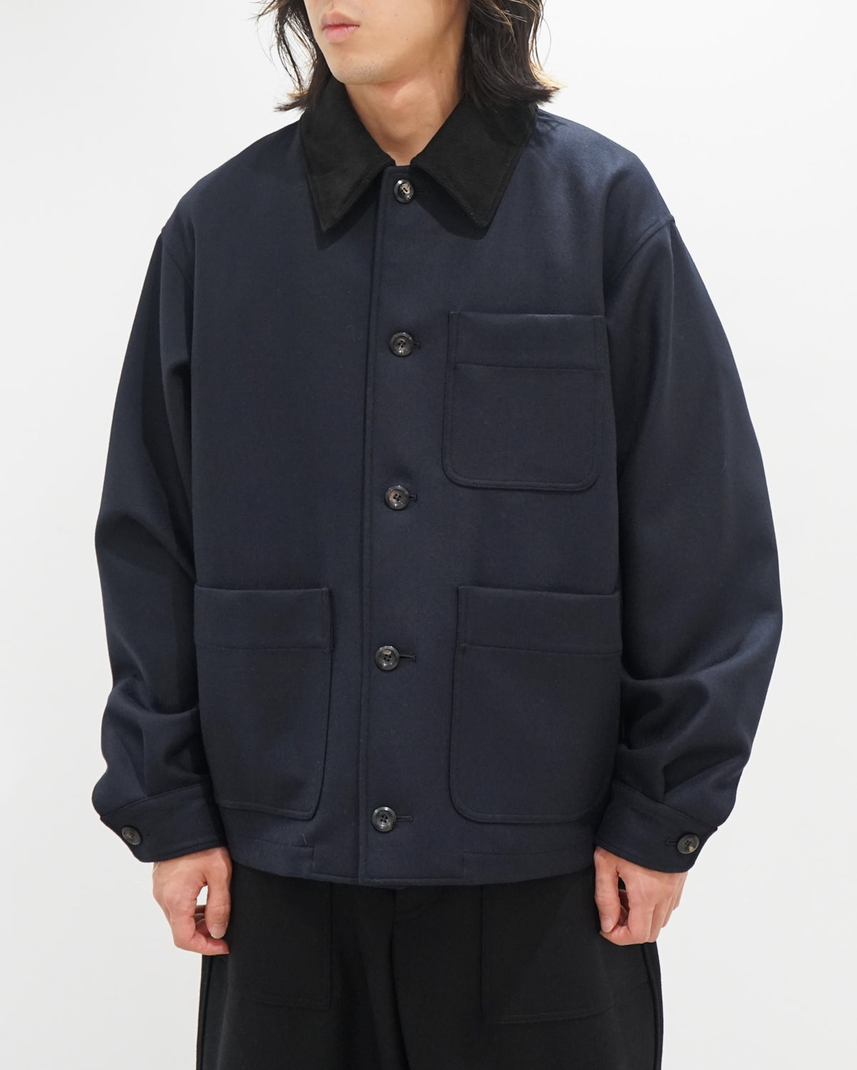 RERACS RAILWAY JACKET M