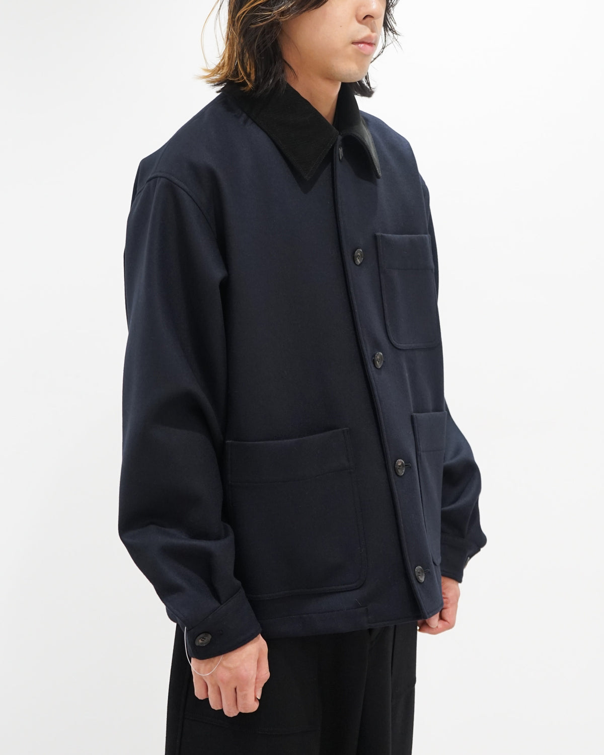 RERACS RAILWAY JACKET M