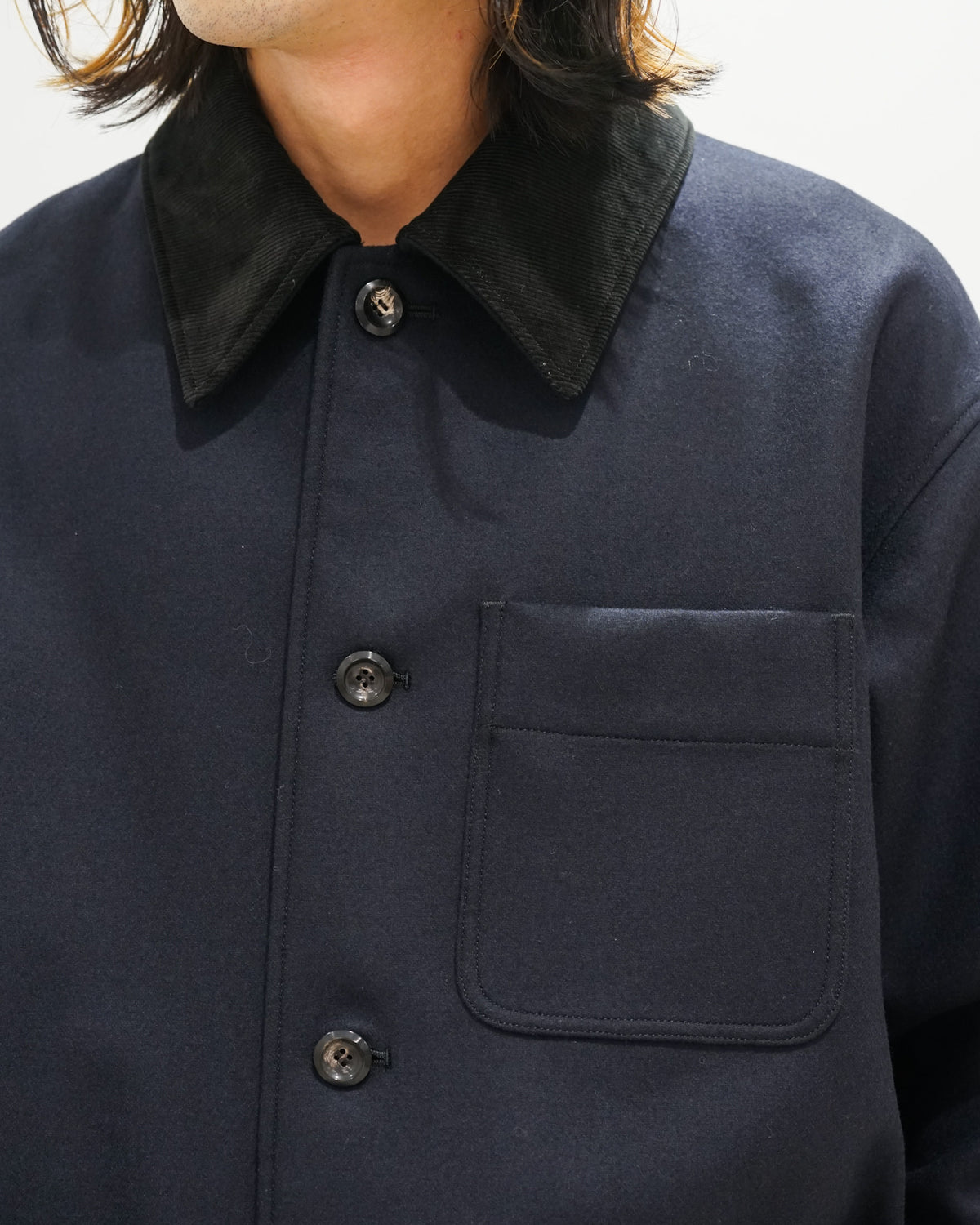 RERACS RAILWAY JACKET M
