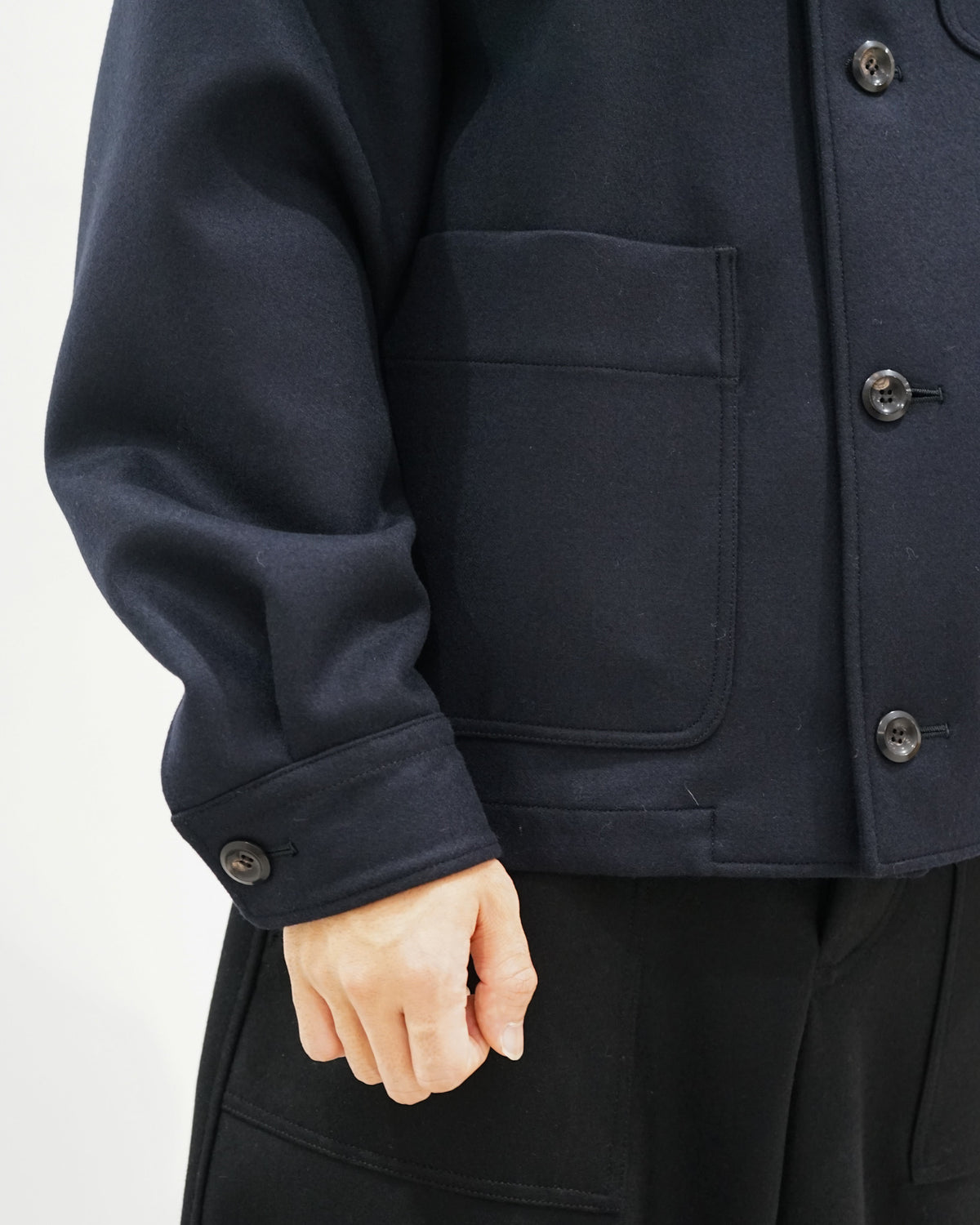 RERACS RAILWAY JACKET M