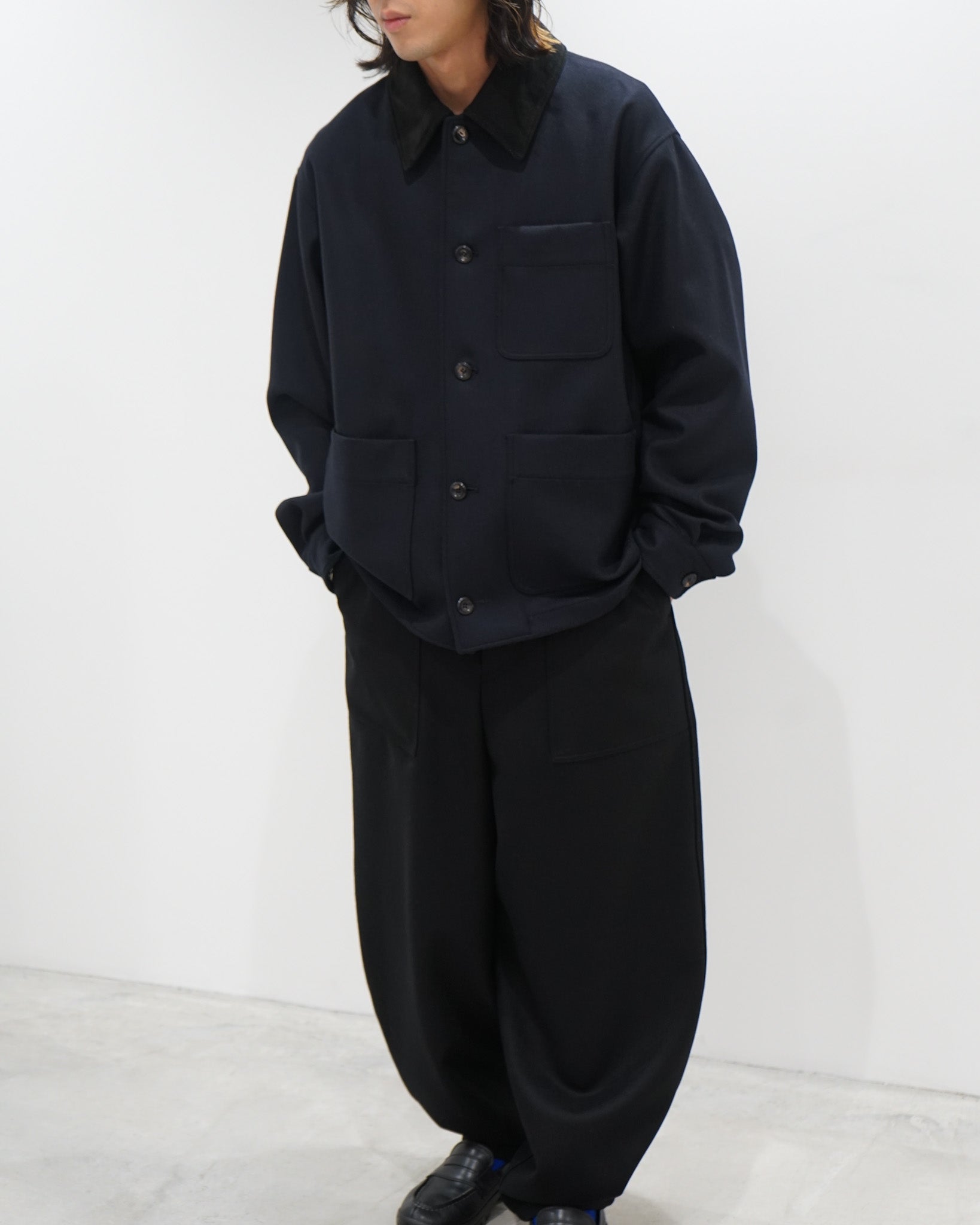RERACS RAILWAY JACKET M