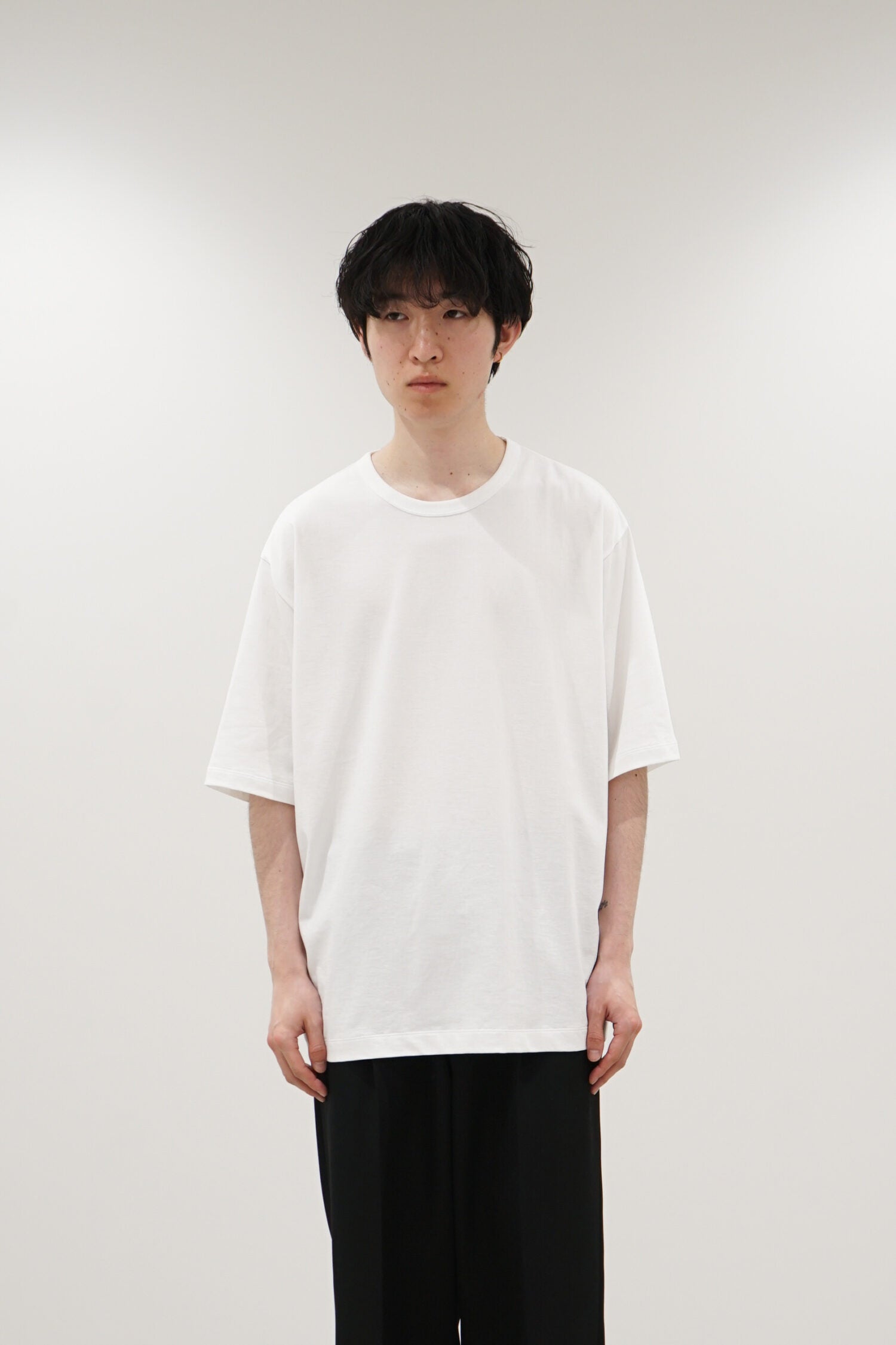 DRY COTTON JERSEY STANDARD T-SHIRT