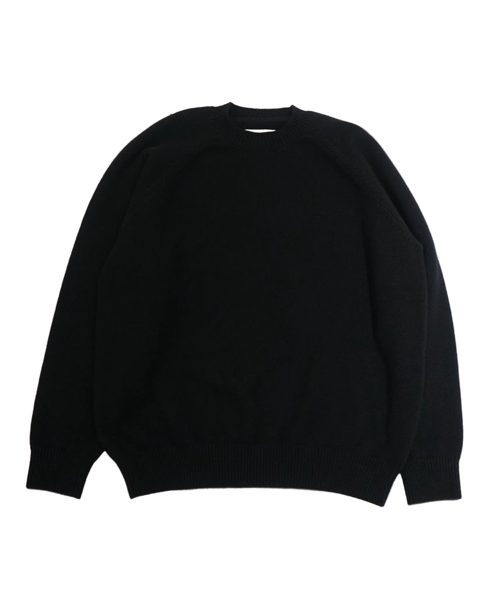 RAGLAN CREW NECK KNIT