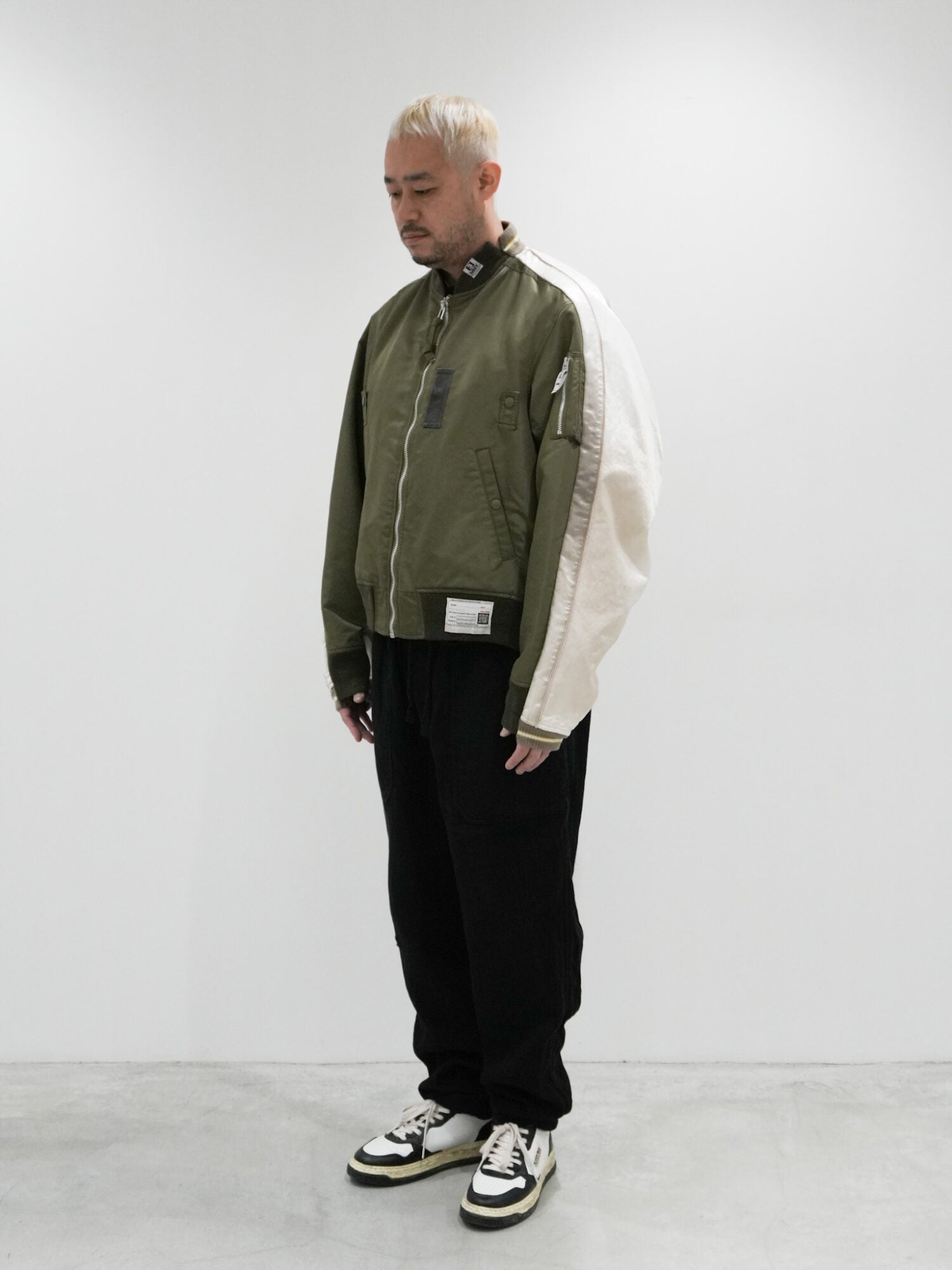 Front Back Combined Flight Jacket