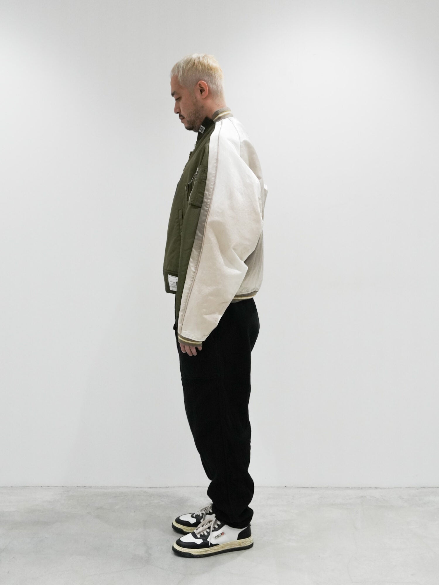 Front Back Combined Flight Jacket