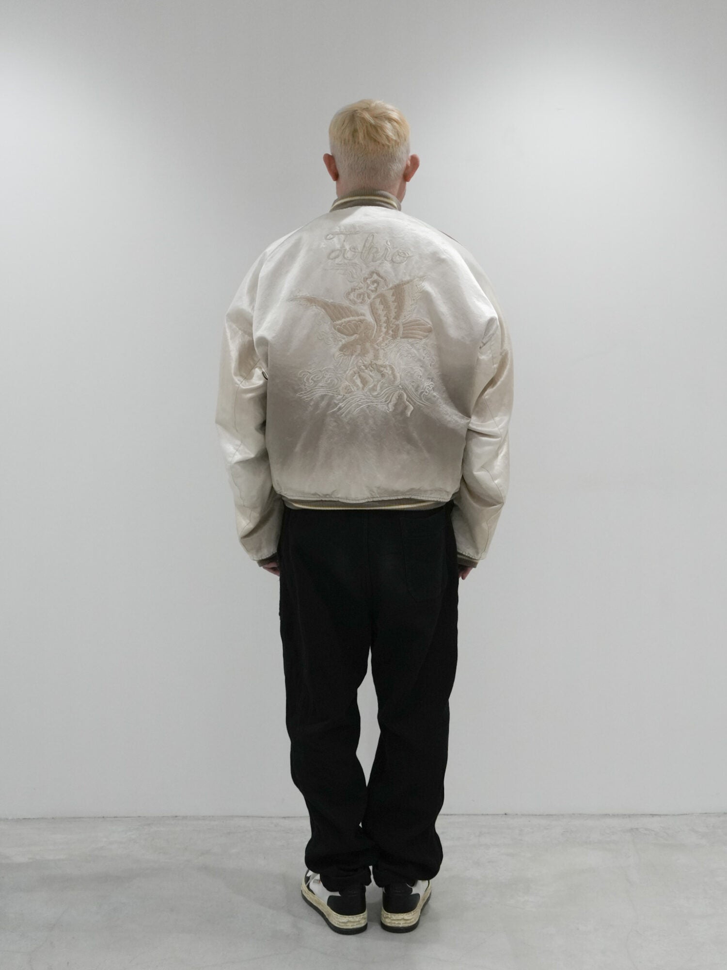 Front Back Combined Flight Jacket