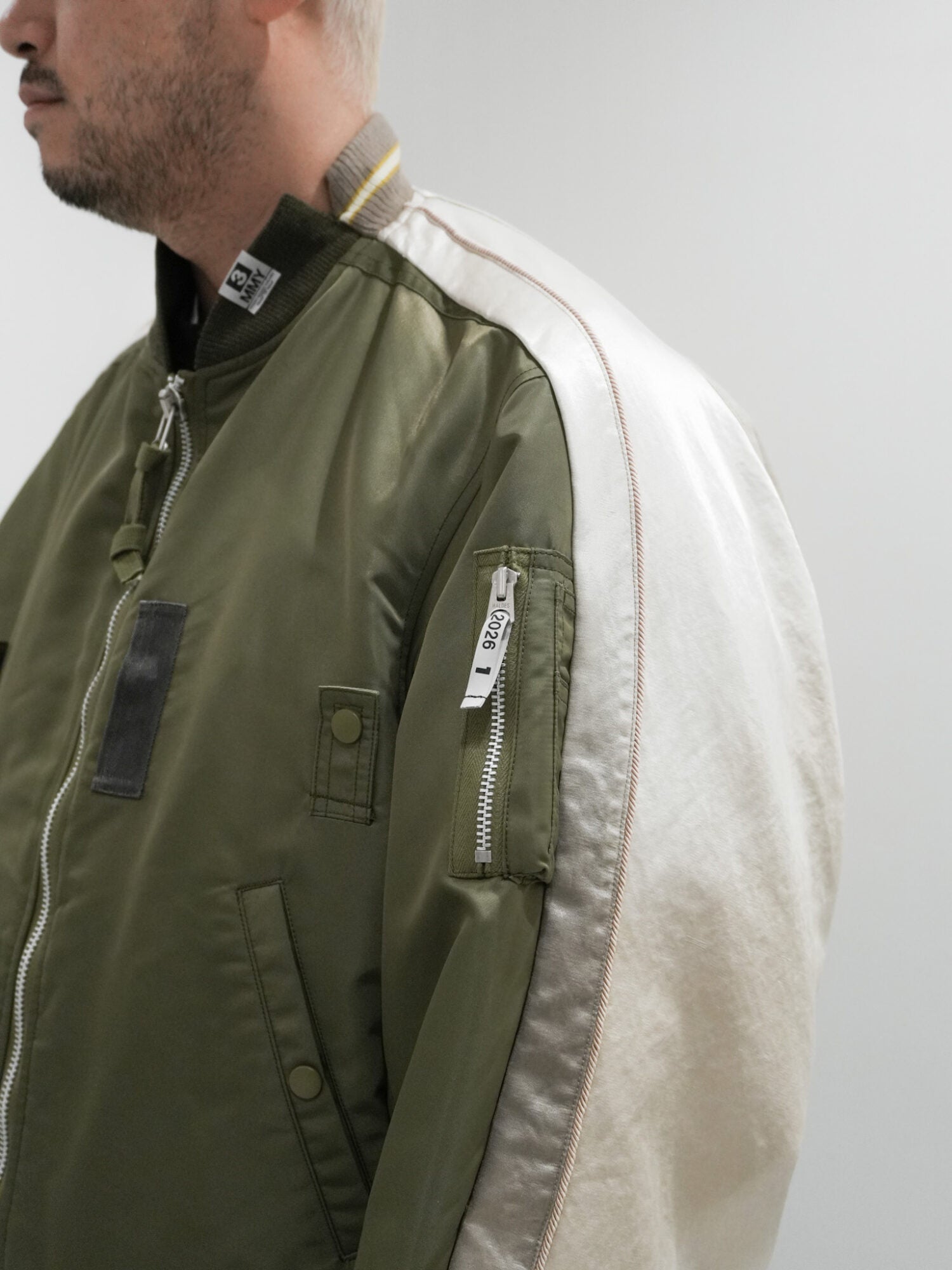 Front Back Combined Flight Jacket