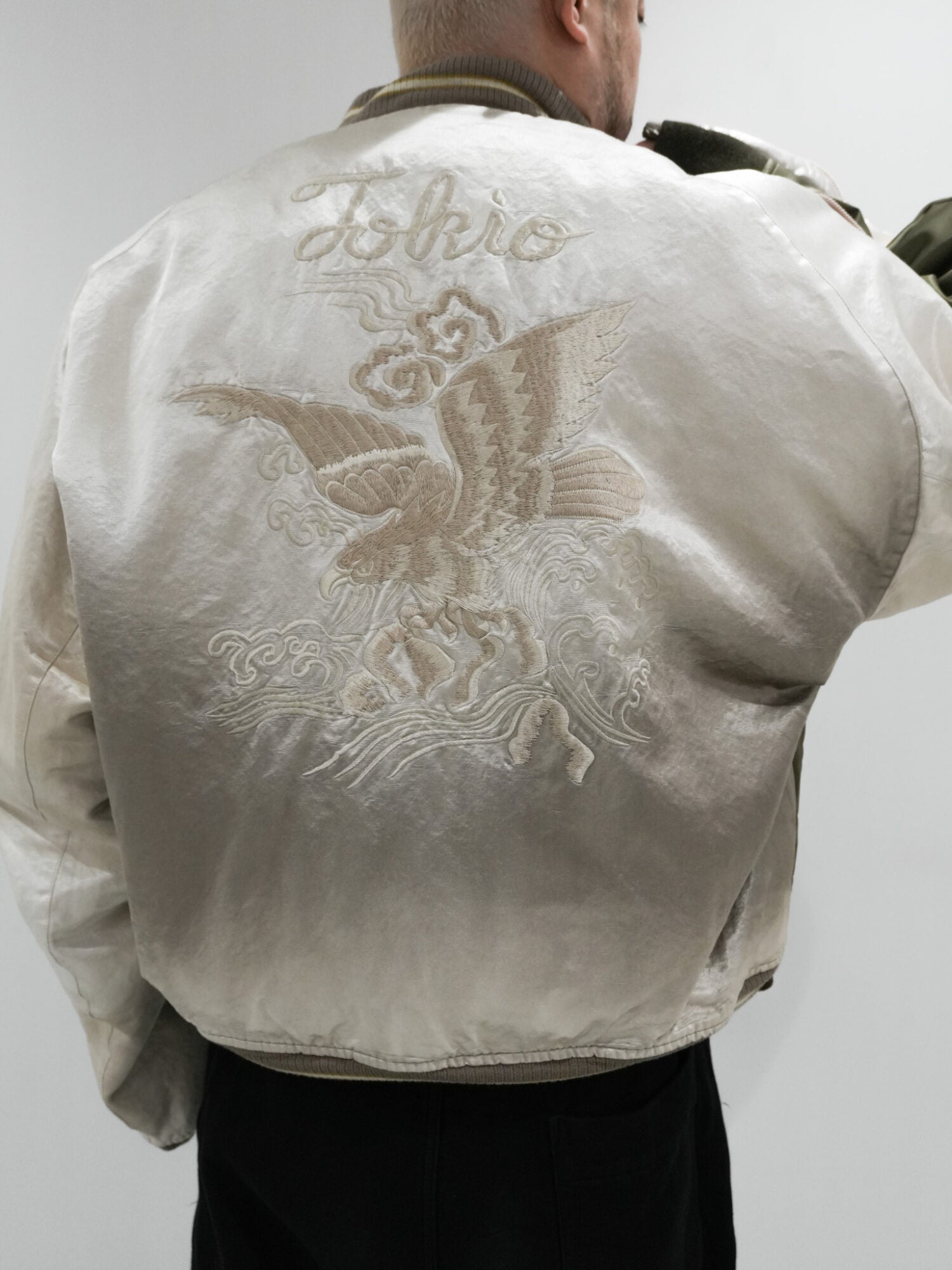 Front Back Combined Flight Jacket