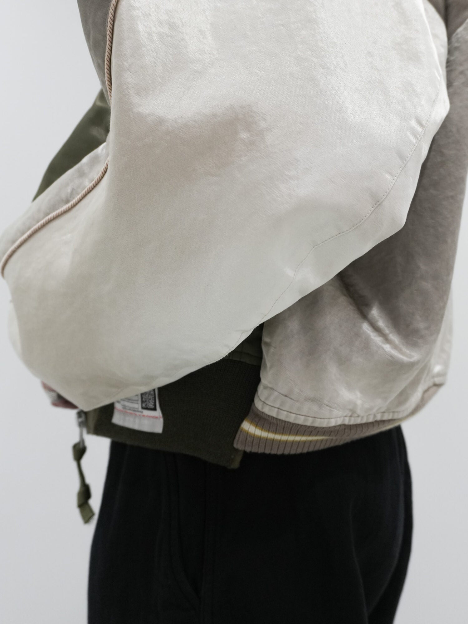 Front Back Combined Flight Jacket