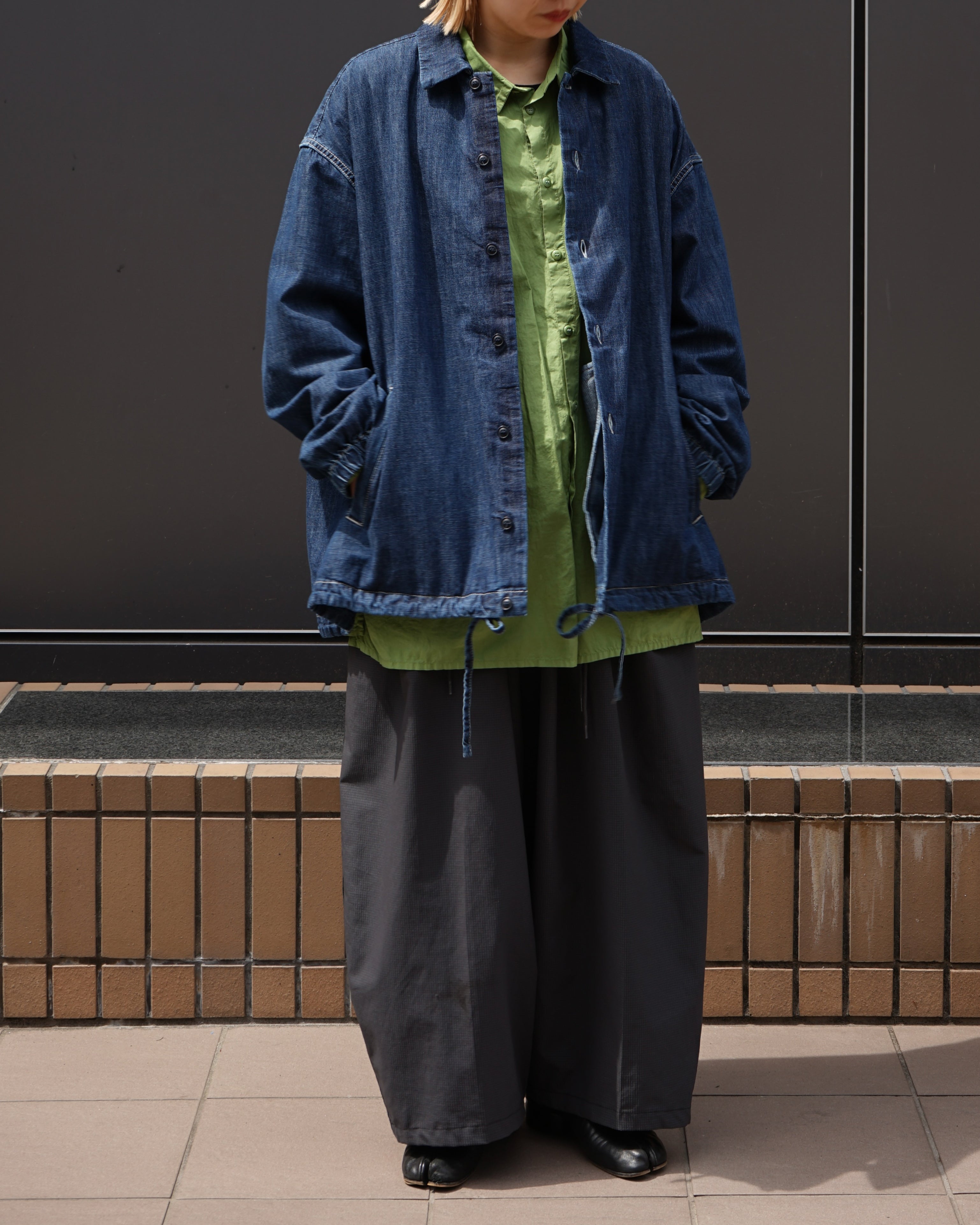 EUDES DENIM SHIRT / L DENIM