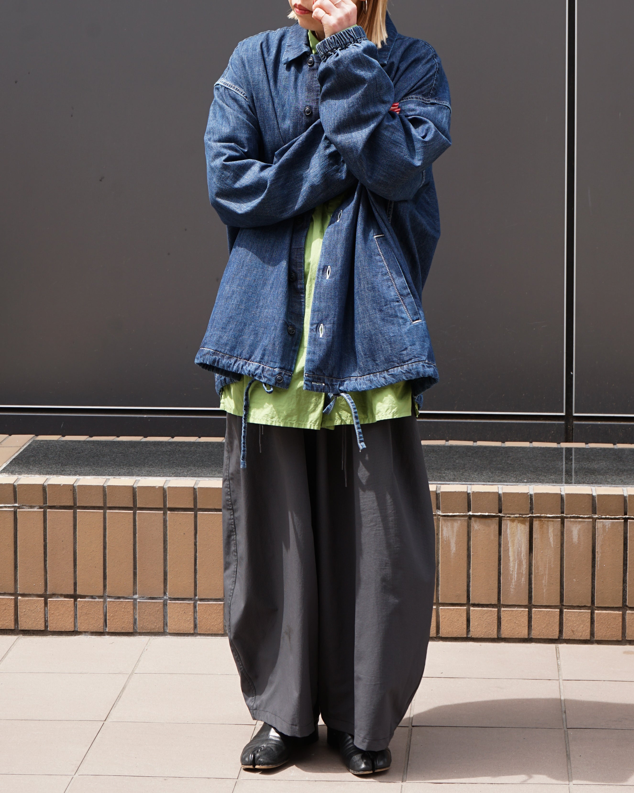 EUDES DENIM SHIRT / L DENIM