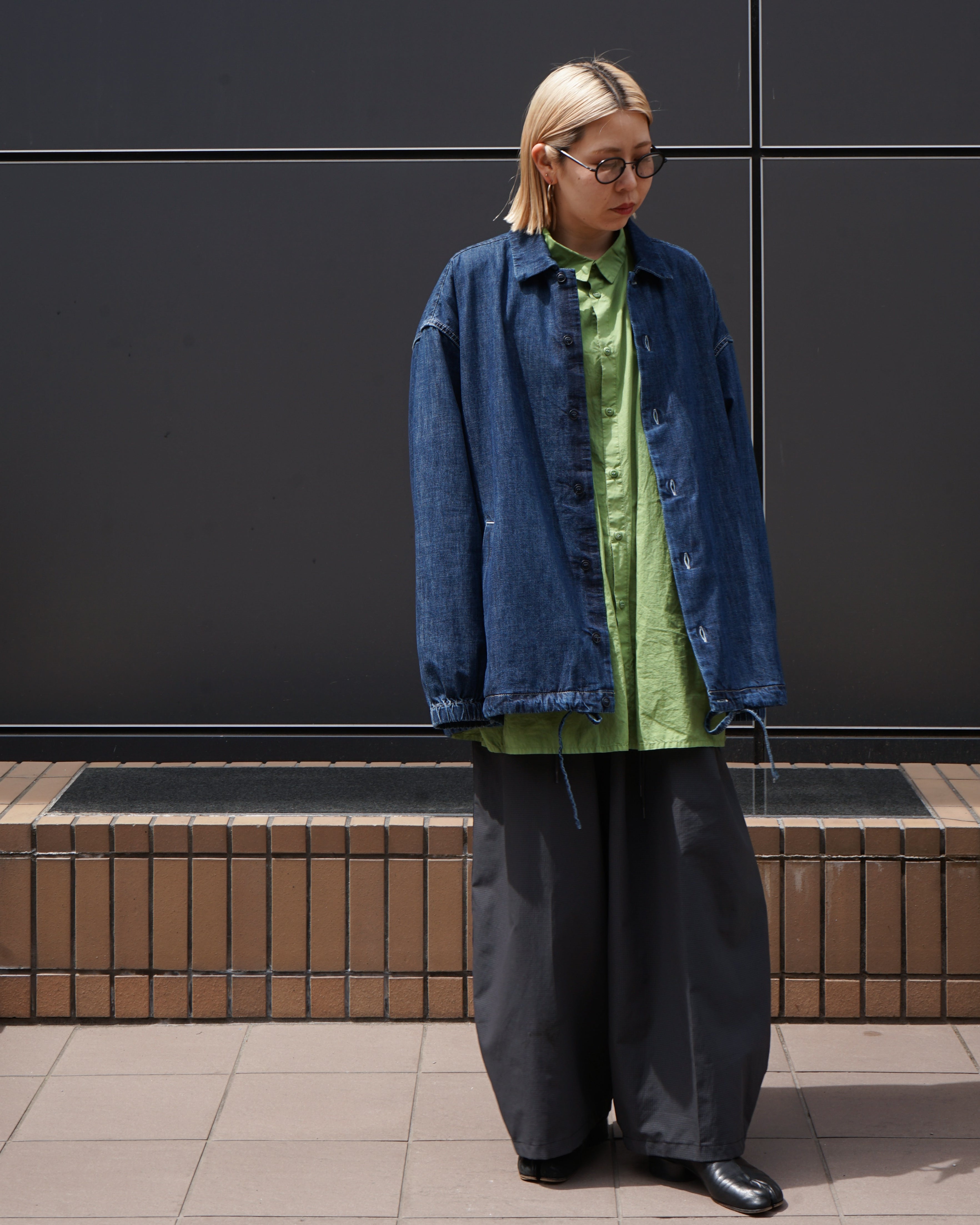 EUDES DENIM SHIRT / L DENIM