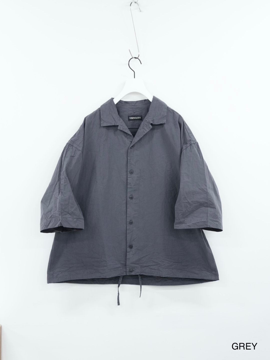 MILI VOLUME SHIRT / PAPER COT