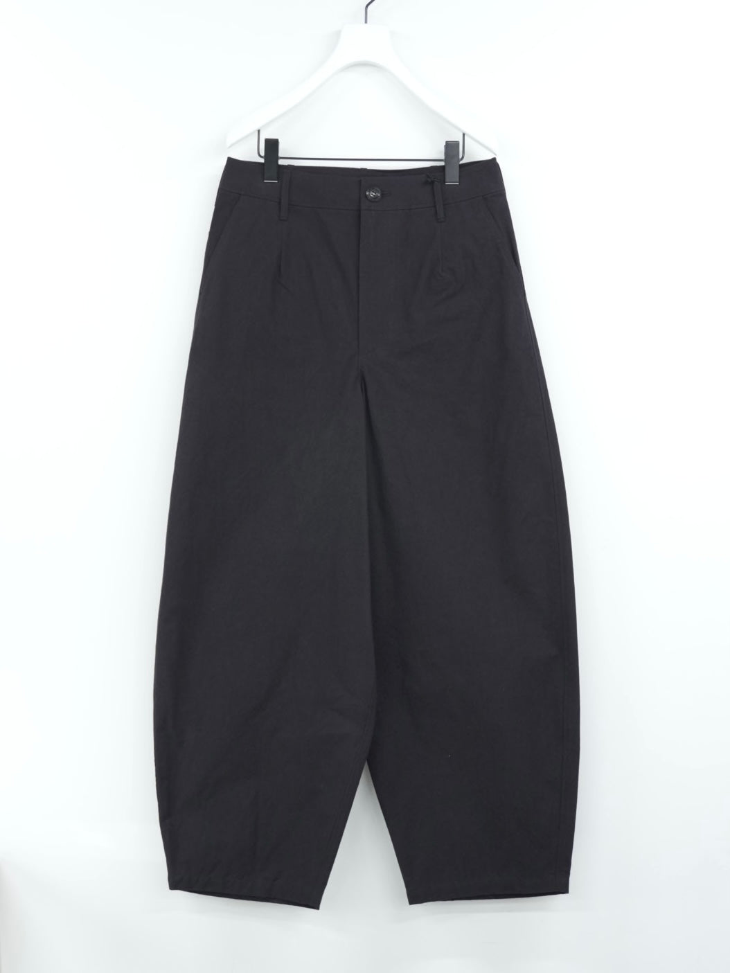 RERACS WIDE BALLEL PANTS / ROYAL BUFF CLOTH (COTTON)