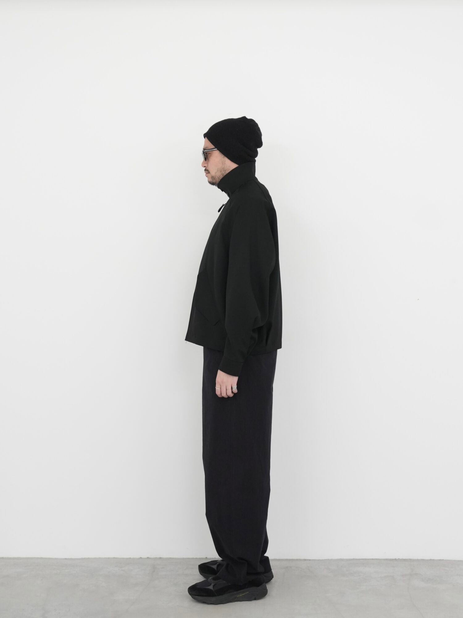 RERACS WIDE BALLEL PANTS / ROYAL BUFF CLOTH (COTTON)