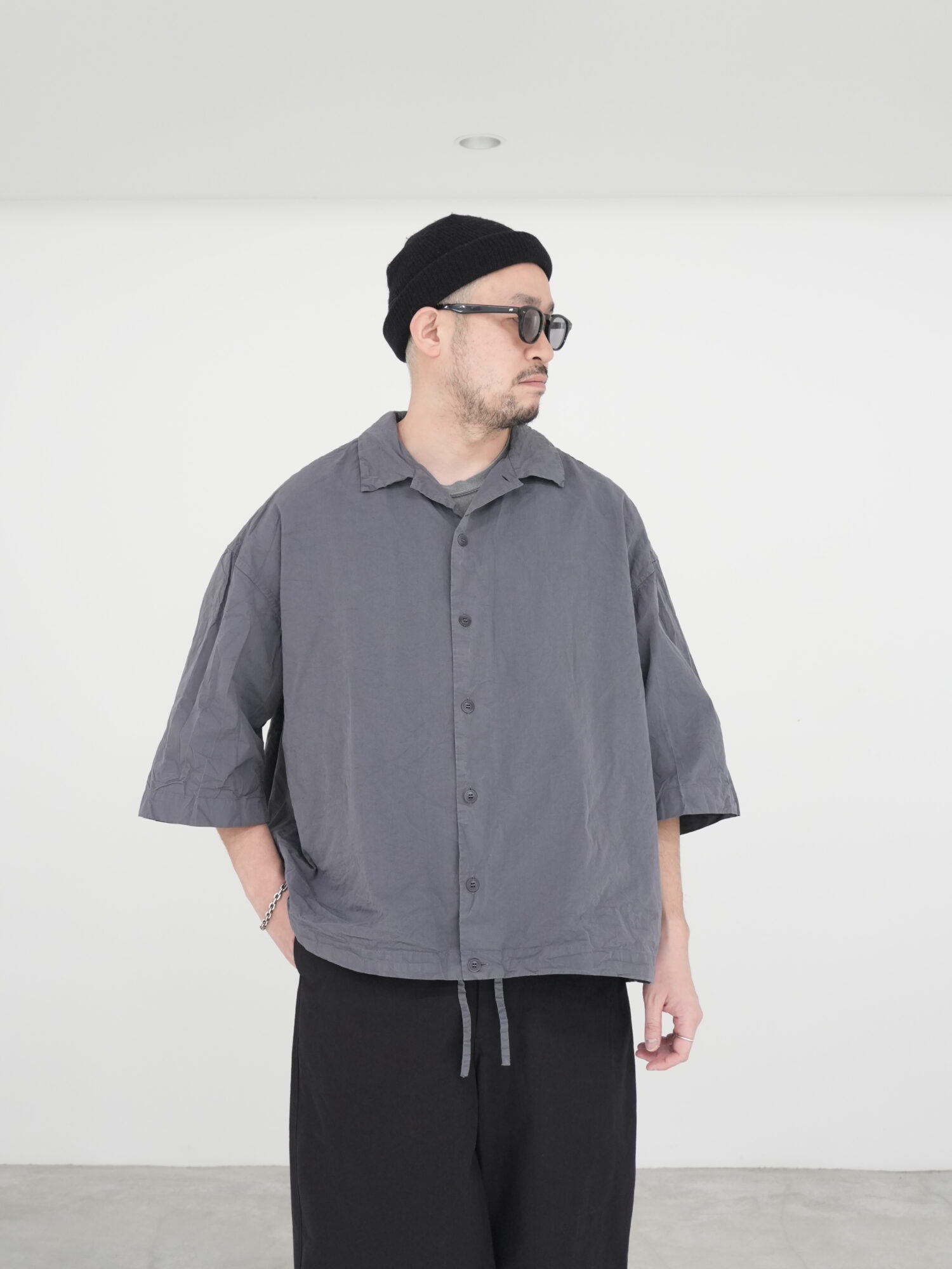 MILI VOLUME SHIRT / PAPER COT