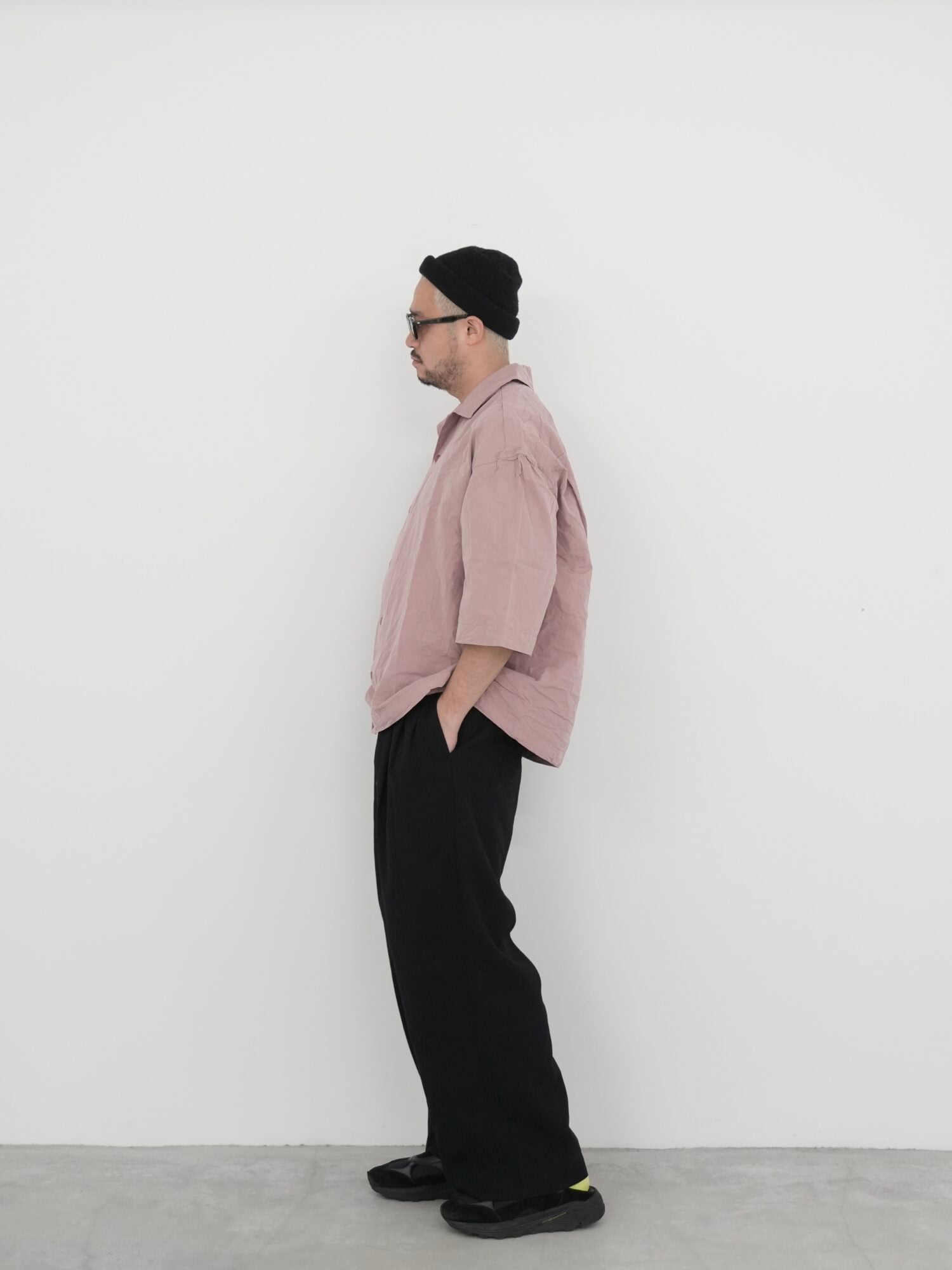 MILI VOLUME SHIRT / PAPER COT