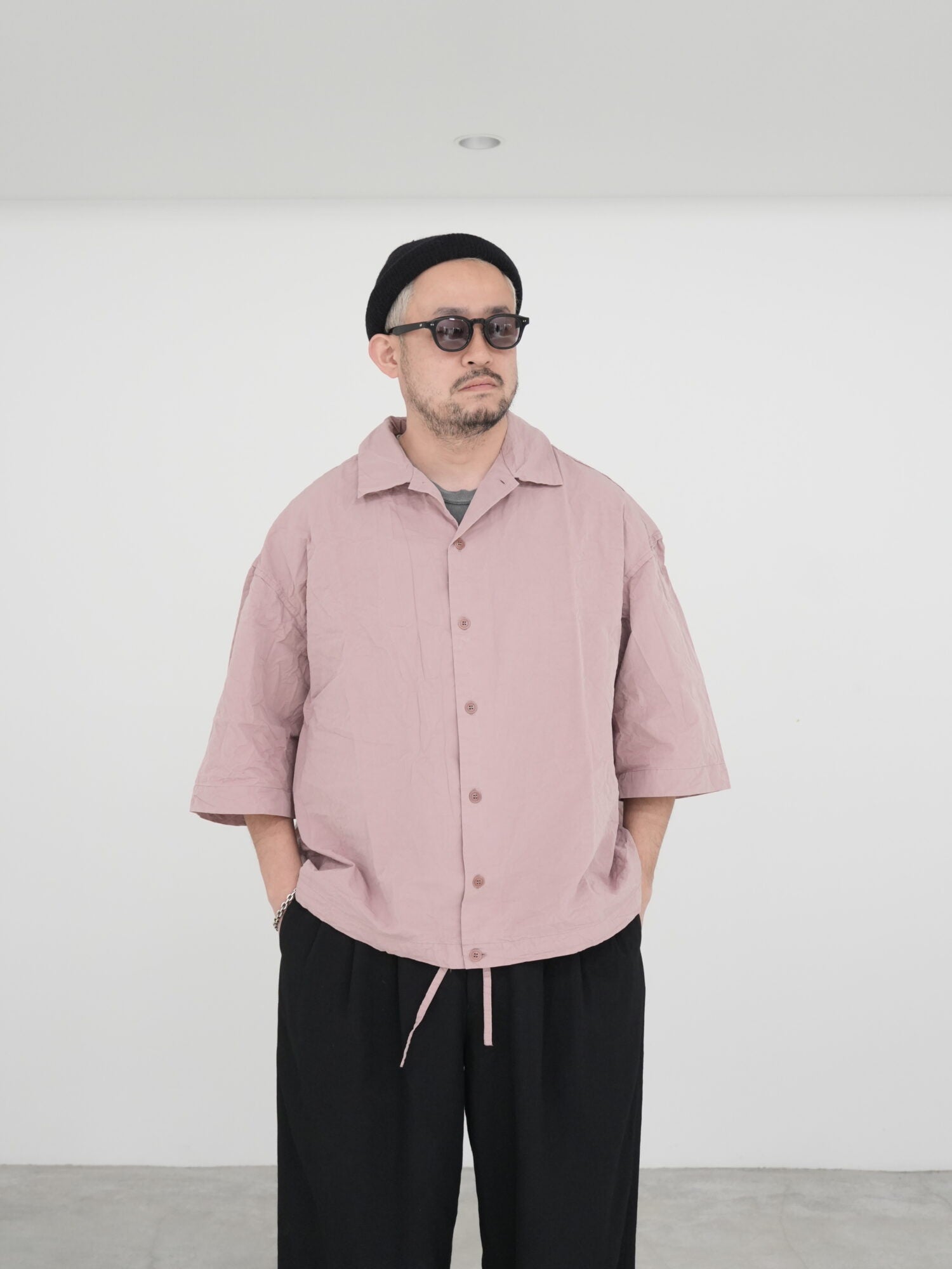 MILI VOLUME SHIRT / PAPER COT