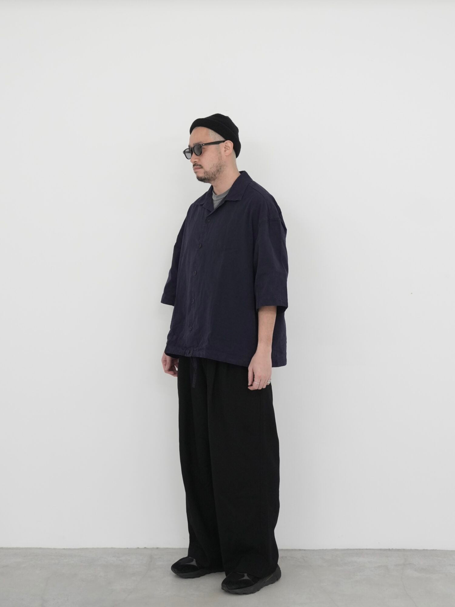 MILI VOLUME SHIRT / PAPER COT