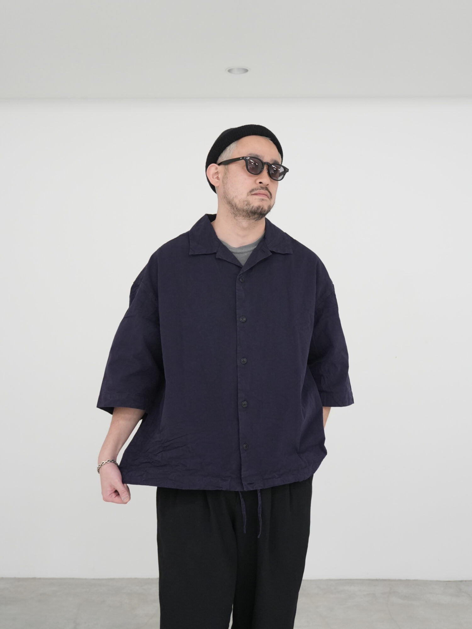 MILI VOLUME SHIRT / PAPER COT