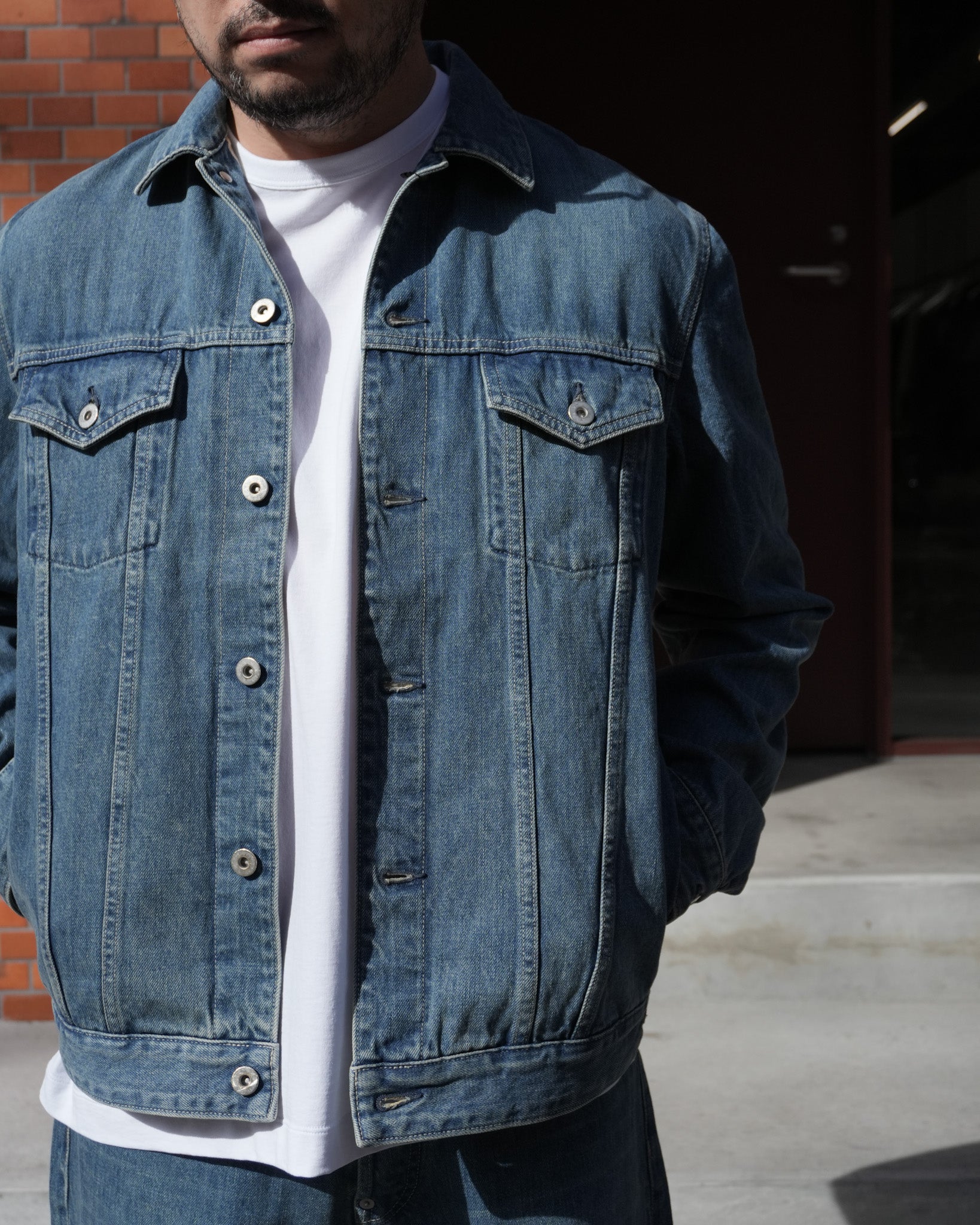 BLOUSON (DENIM JACKET)