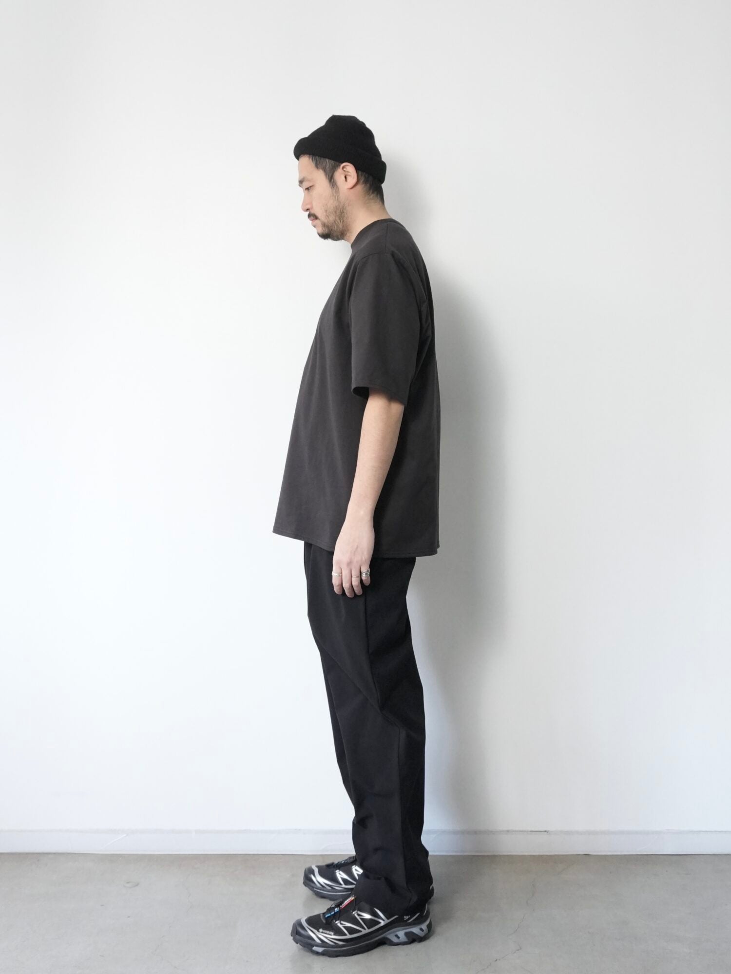 40/2 ORGANIC COTTON KNIT CREW NECK TEE