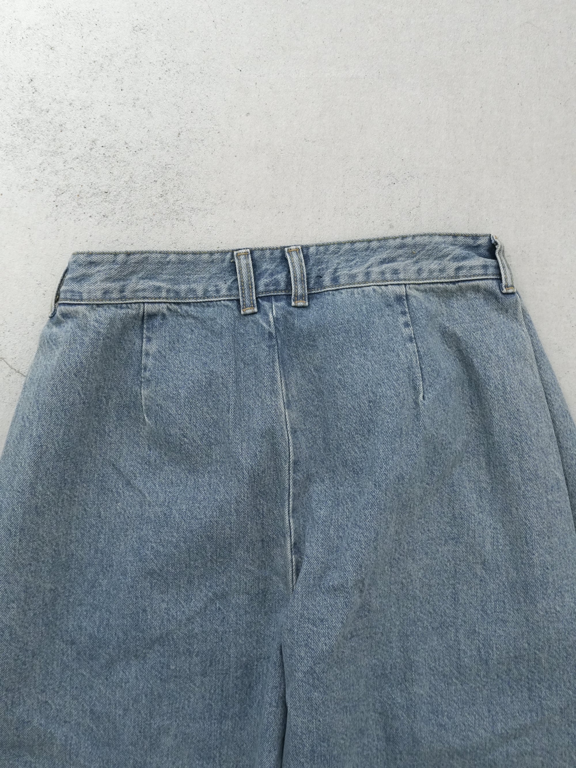 DENIM 410 BERMUDA JORTS / vintage tide blue wash