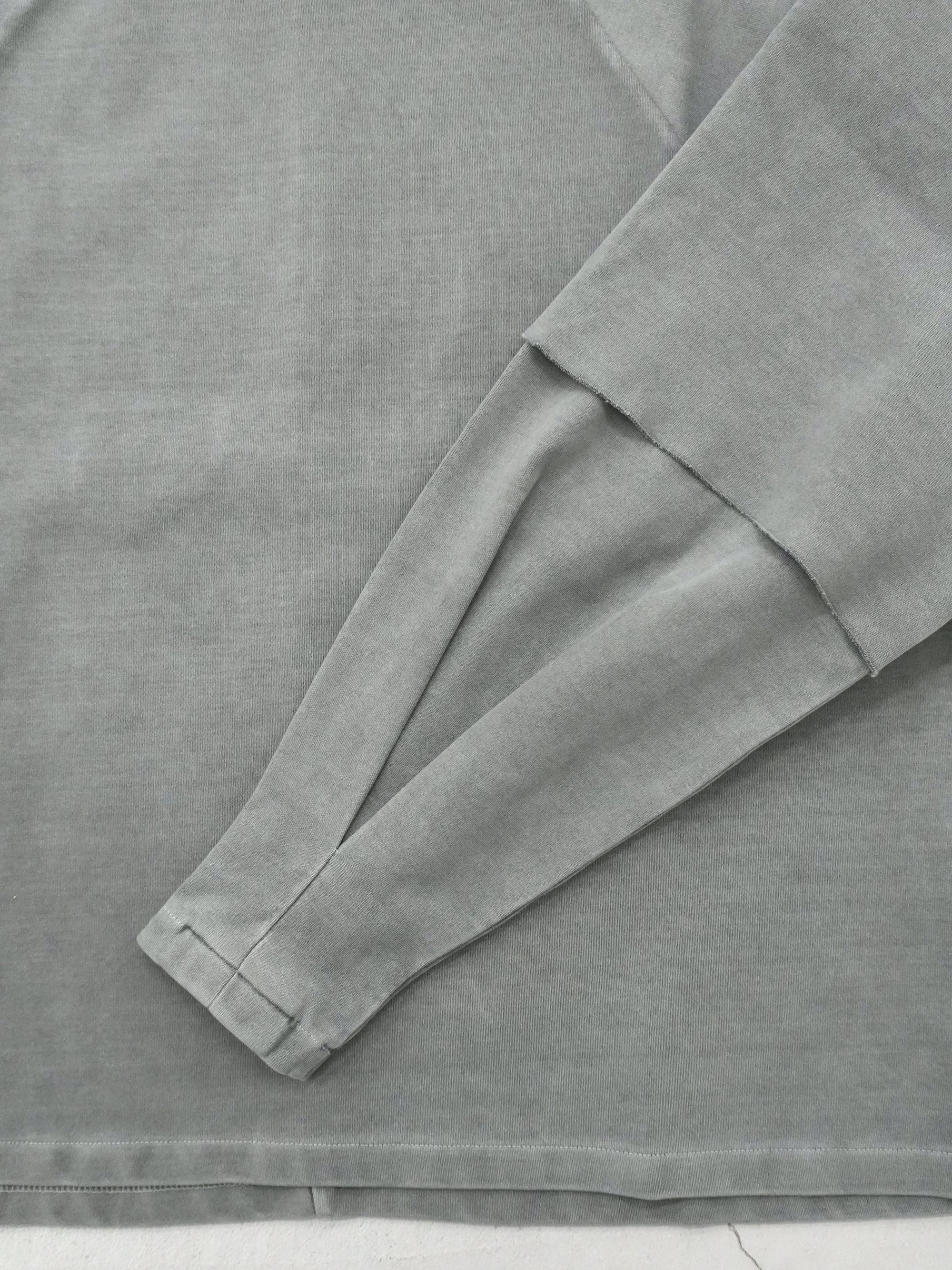 RAGLAN LAYERED LONGSLEEVE TEE