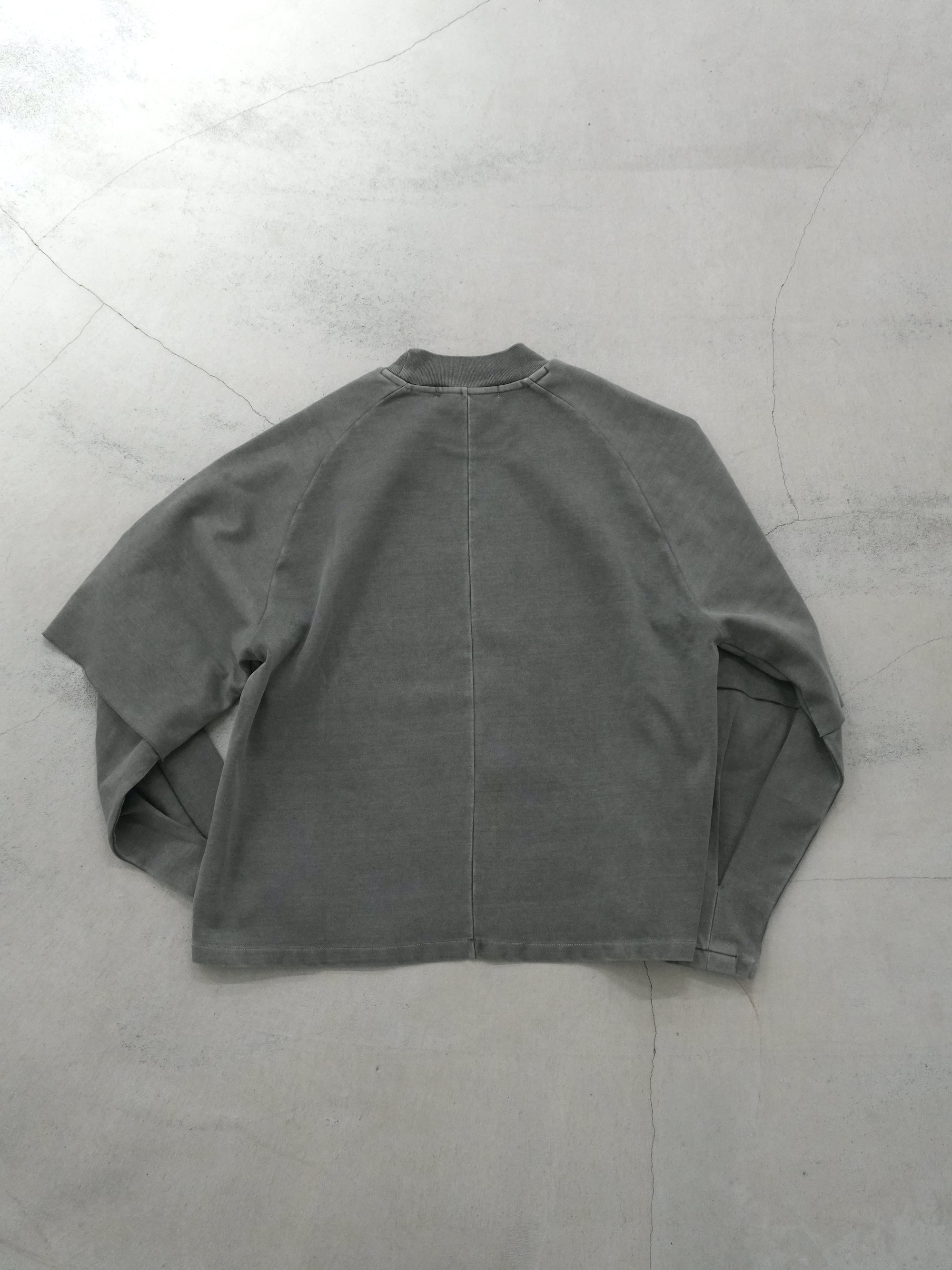 RAGLAN LAYERED LONGSLEEVE TEE