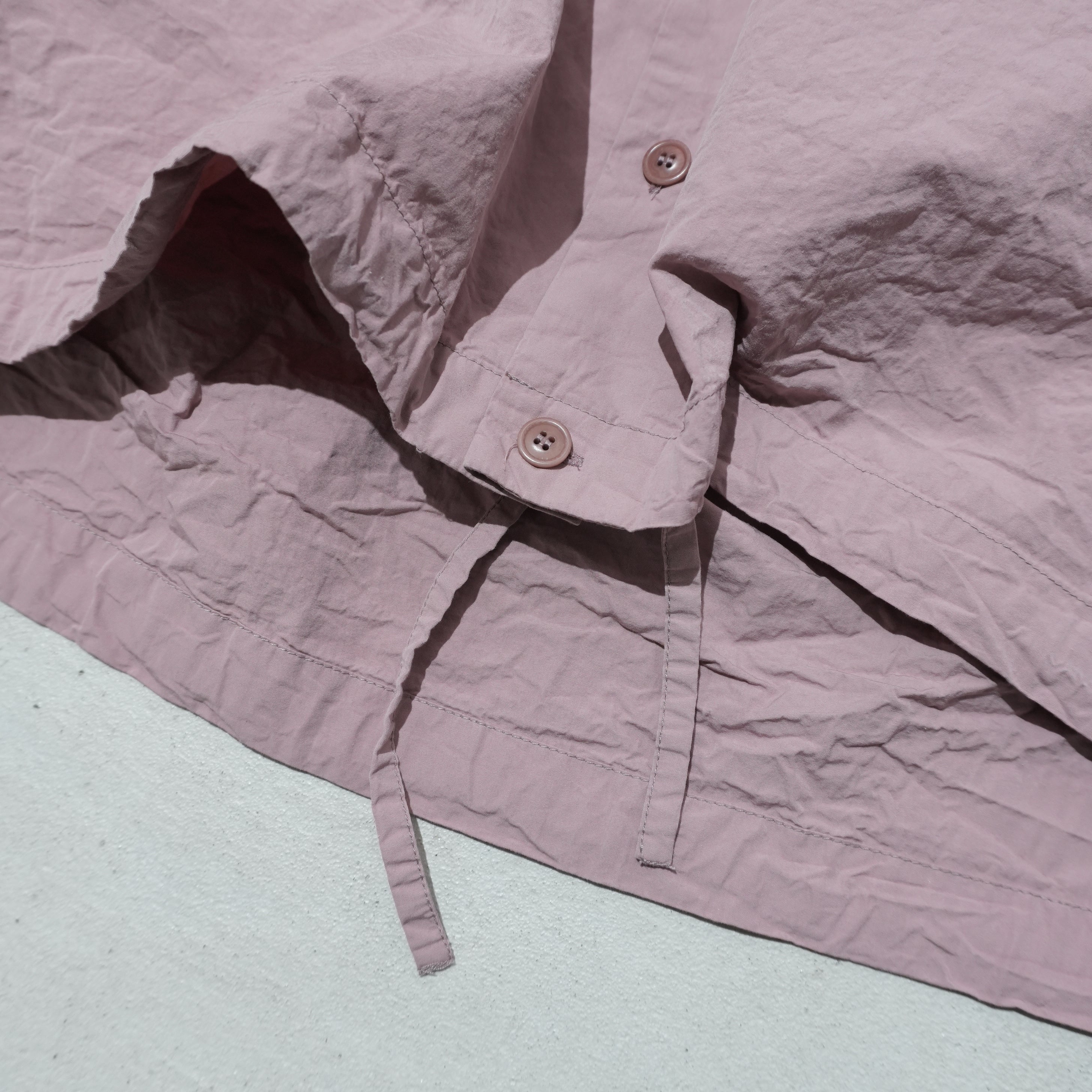 MILI VOLUME SHIRT / PAPER COT