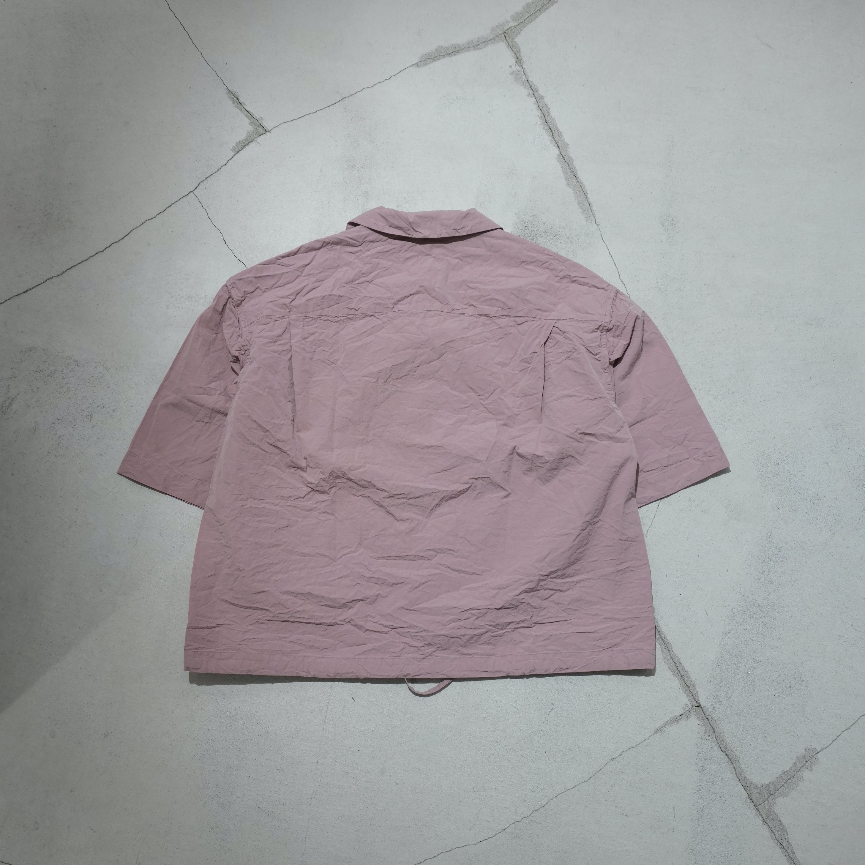 MILI VOLUME SHIRT / PAPER COT