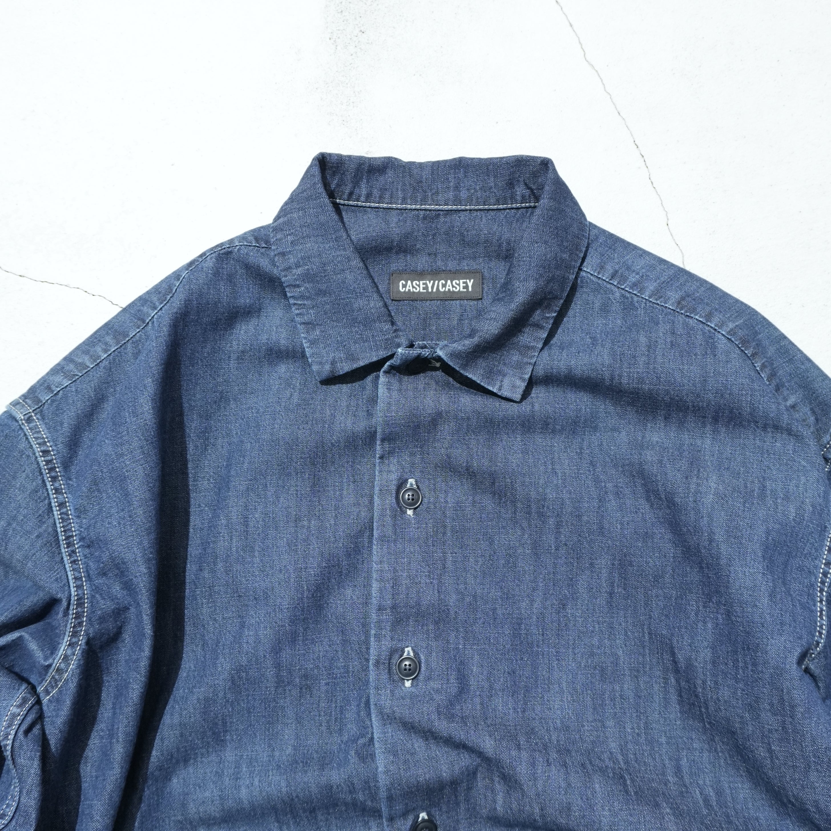 EUDES DENIM SHIRT / L DENIM