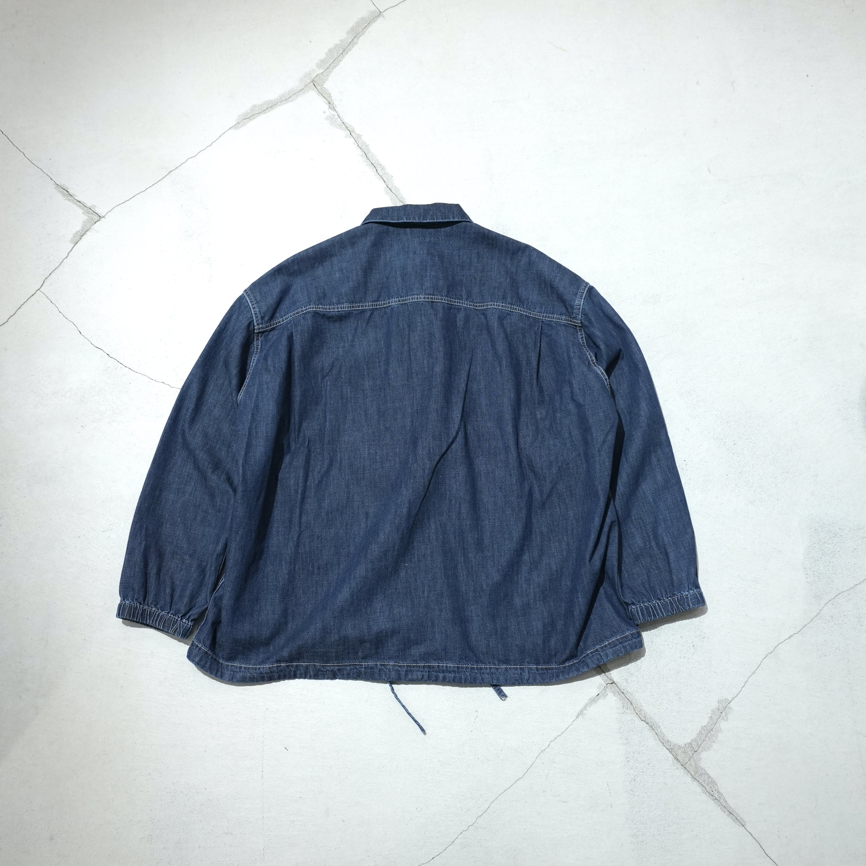 EUDES DENIM SHIRT / L DENIM