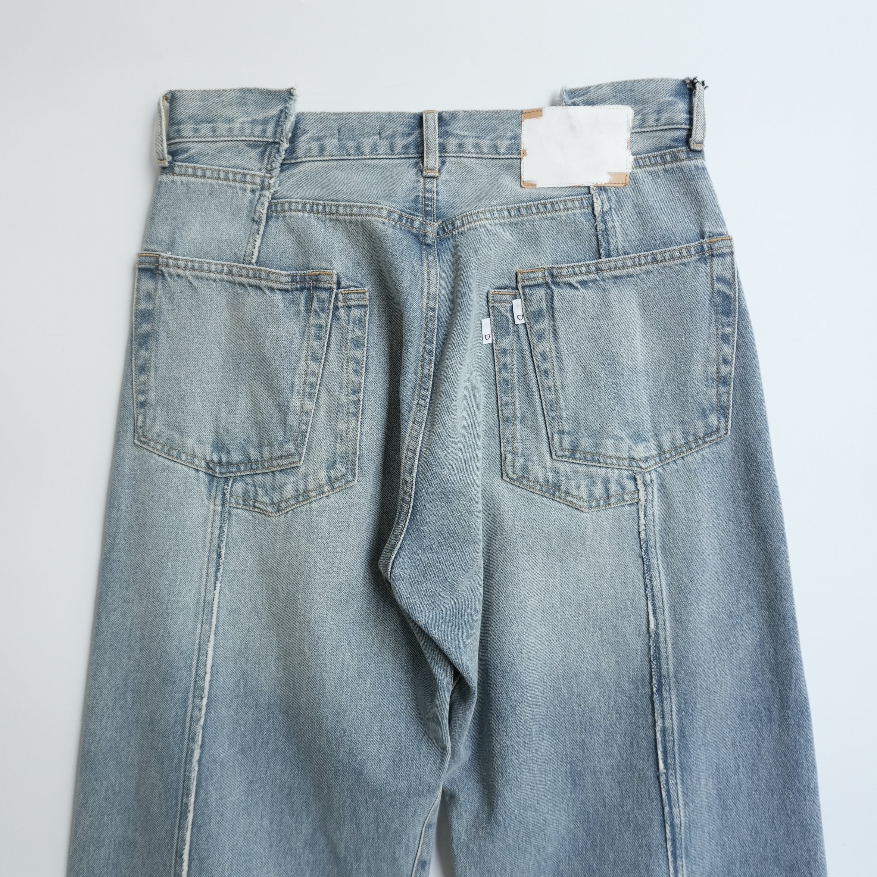 OLDPARK - BAGGY JEANS (NEW MODEL)
