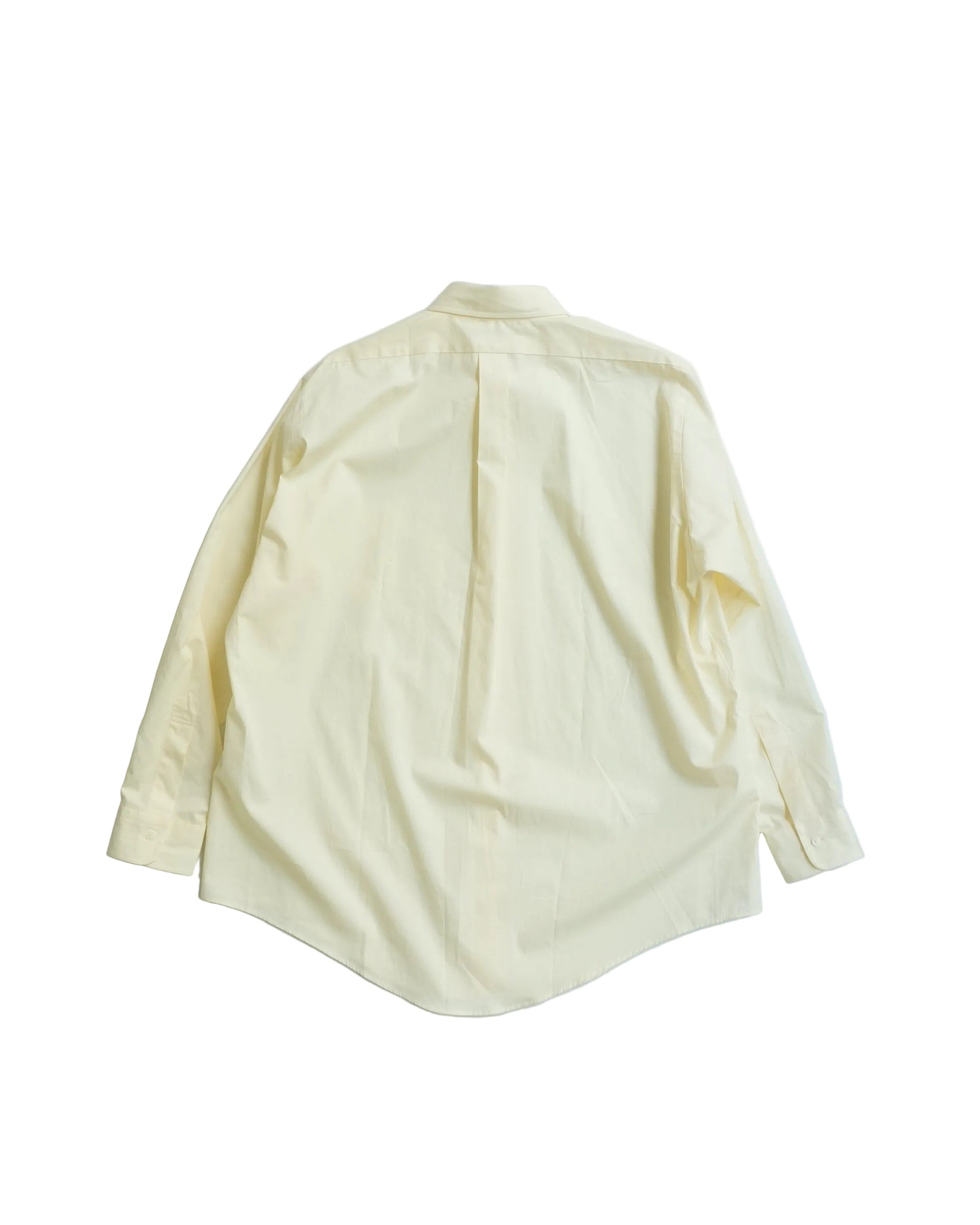 COTTON BROAD REGULAR COLLAR