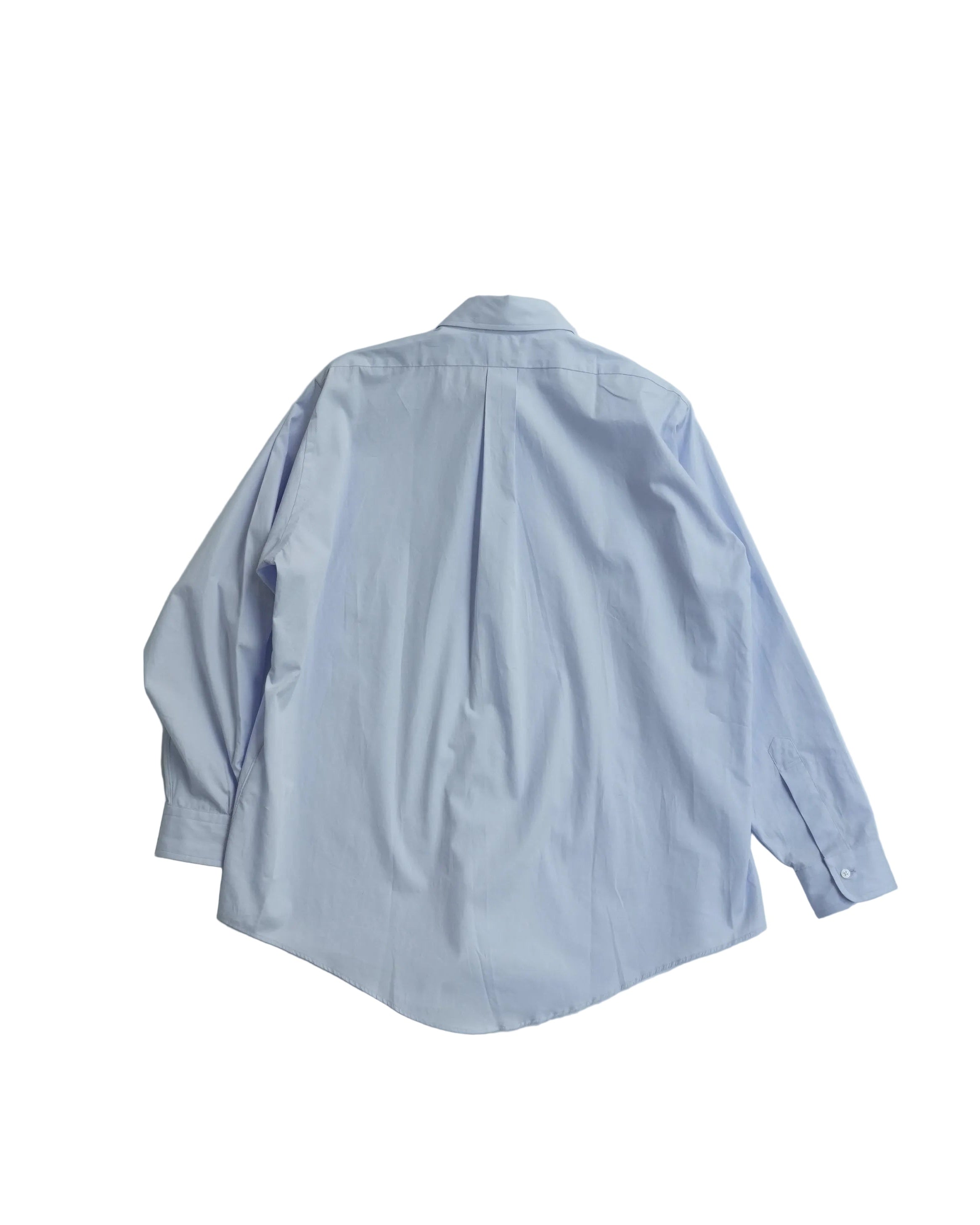 COTTON BROAD REGULAR COLLAR