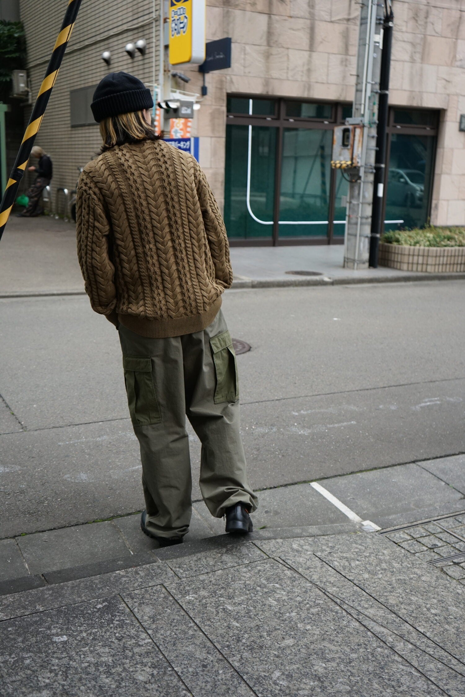 MARINER  PULLOVER ARAN SWEATER COTTON YARN