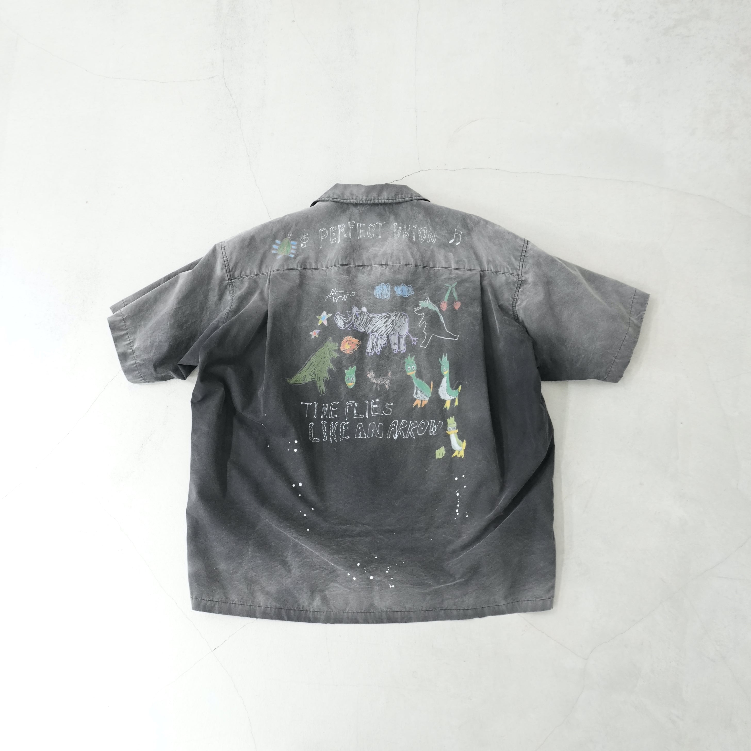 HAND DRAWING H/S SHIRTS