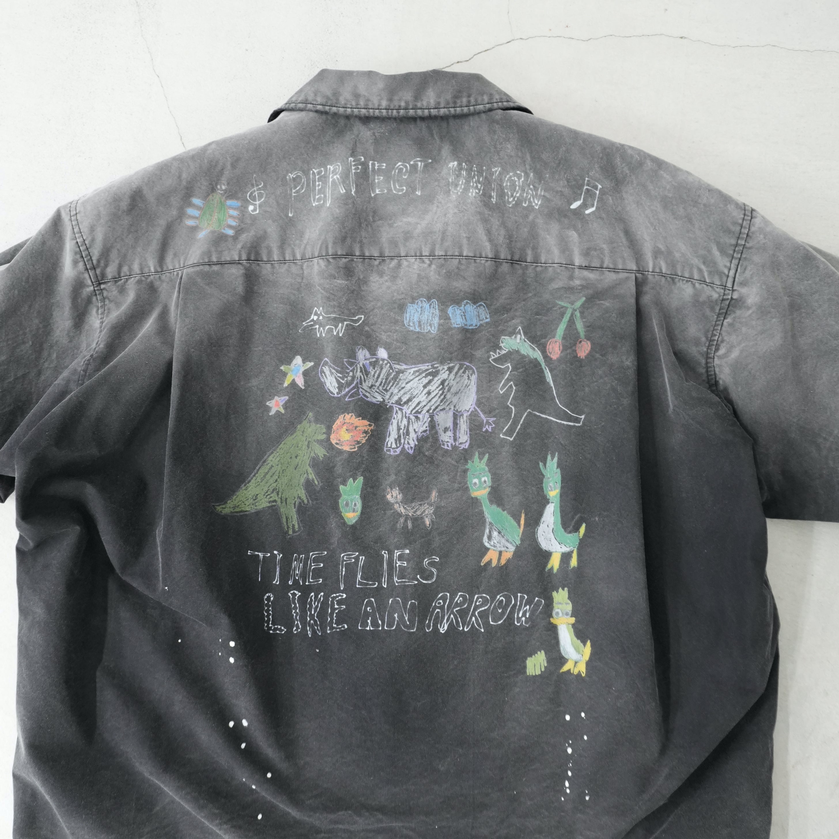 HAND DRAWING H/S SHIRTS