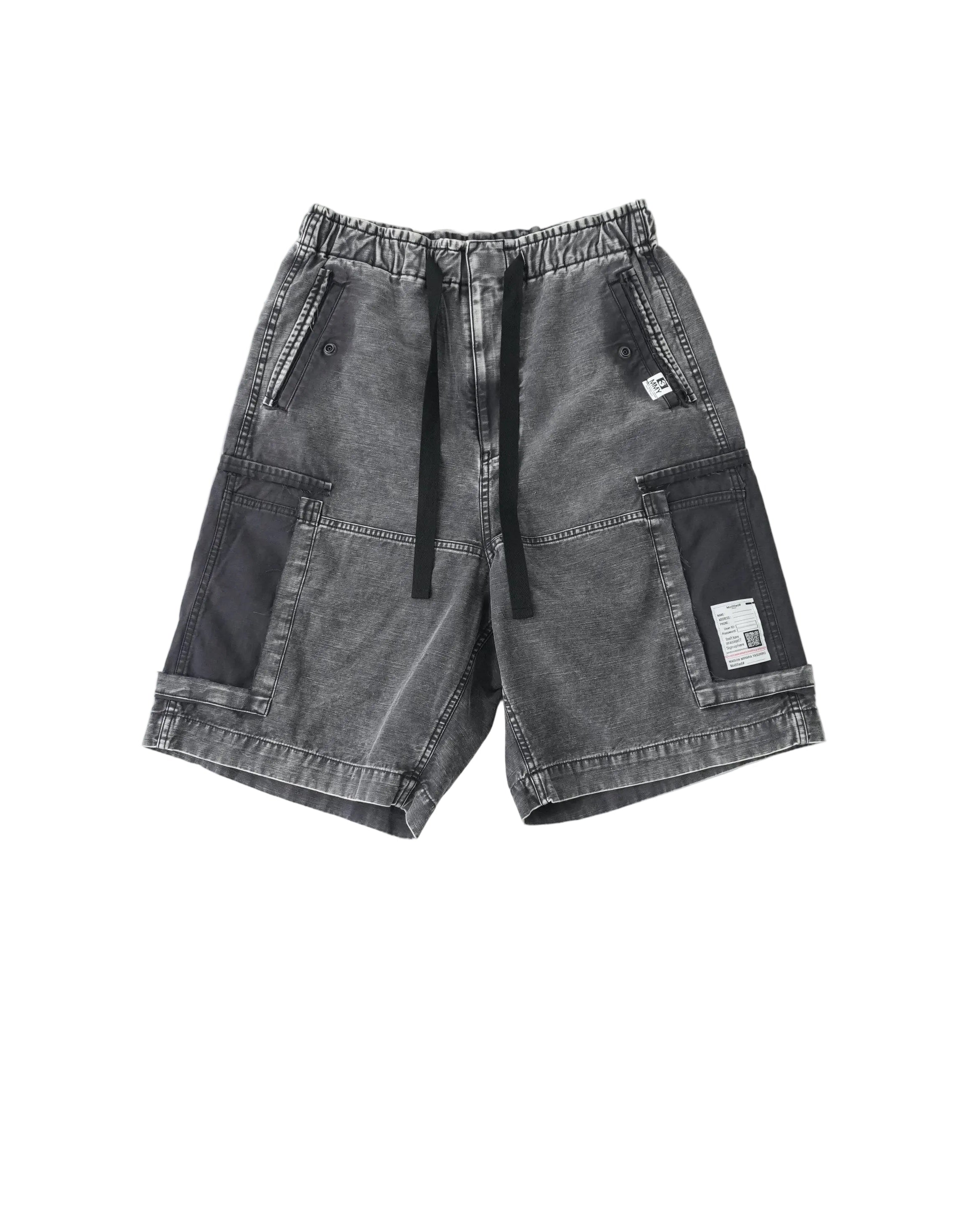 DAMAGED CARGO SHORT PANTS