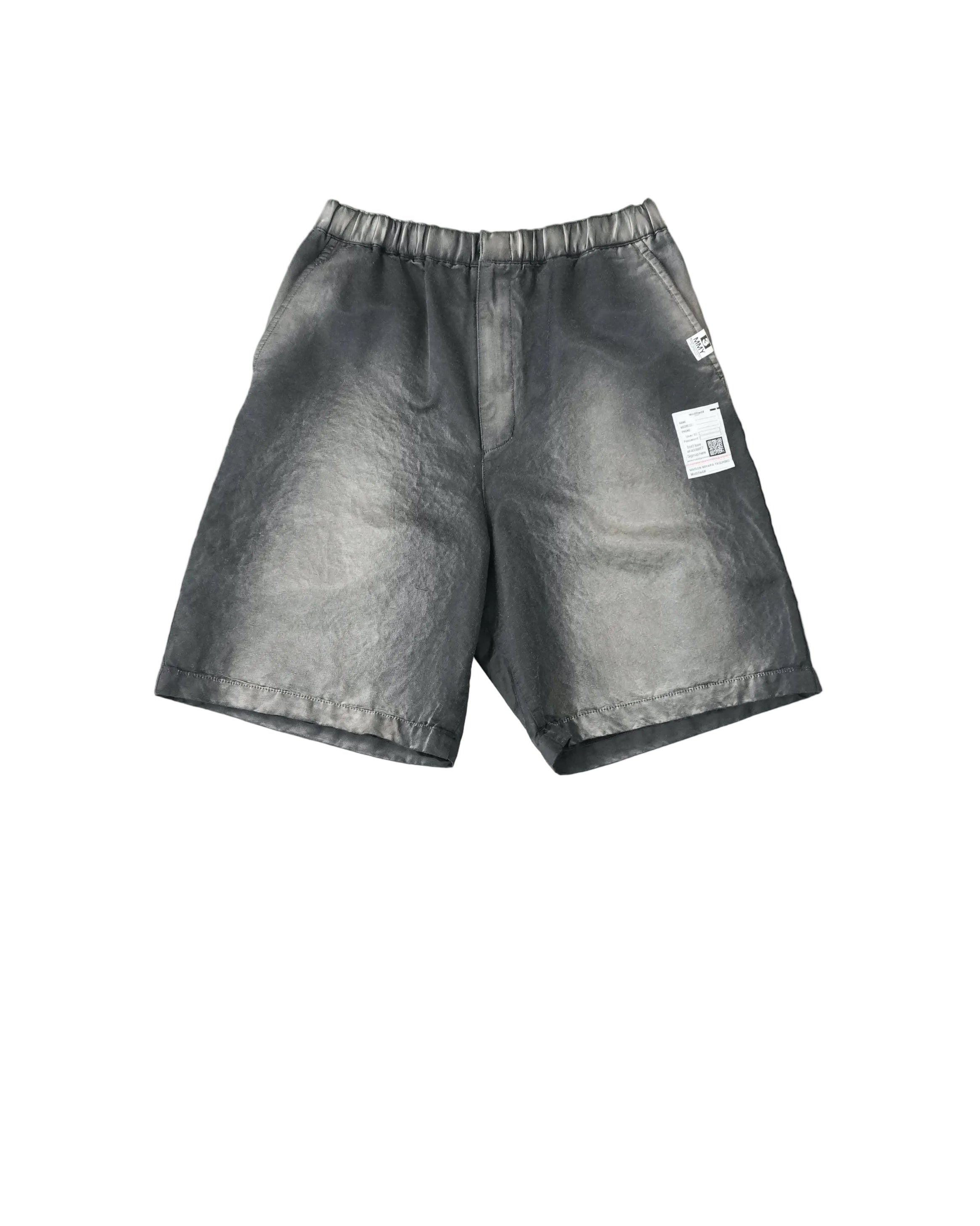 SUN FADED SATIN SHORTS