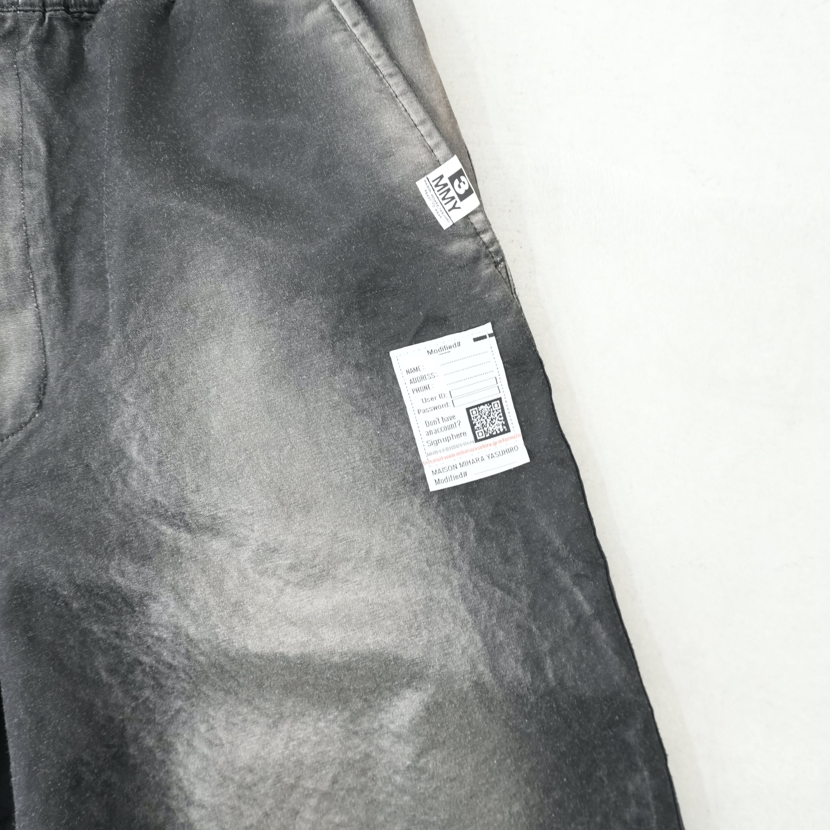 SUN FADED SATIN SHORTS